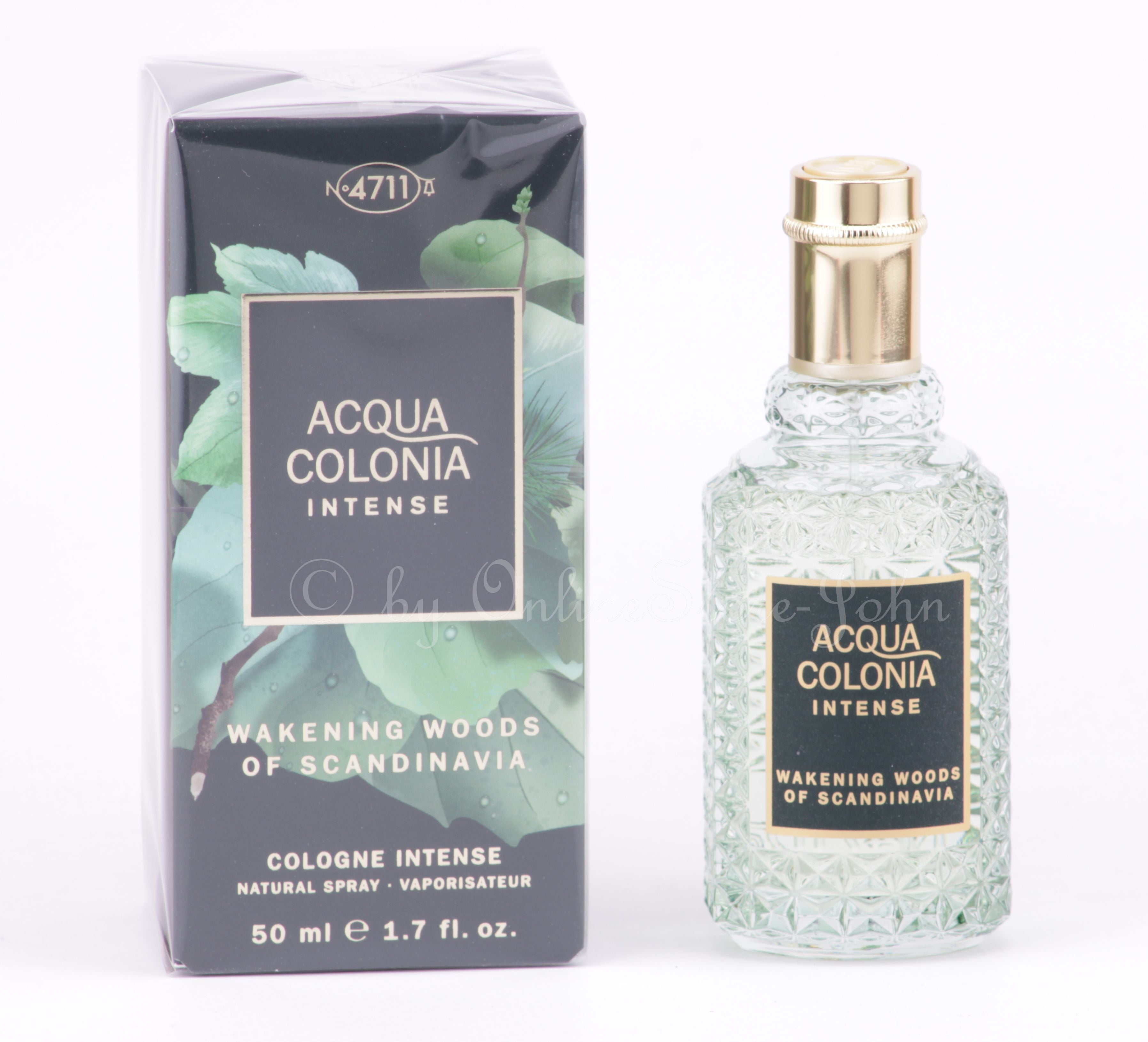 4711 Acqua Colonia Intense - Wakening Woods of Scandinavia 50ml Eau de Cologne