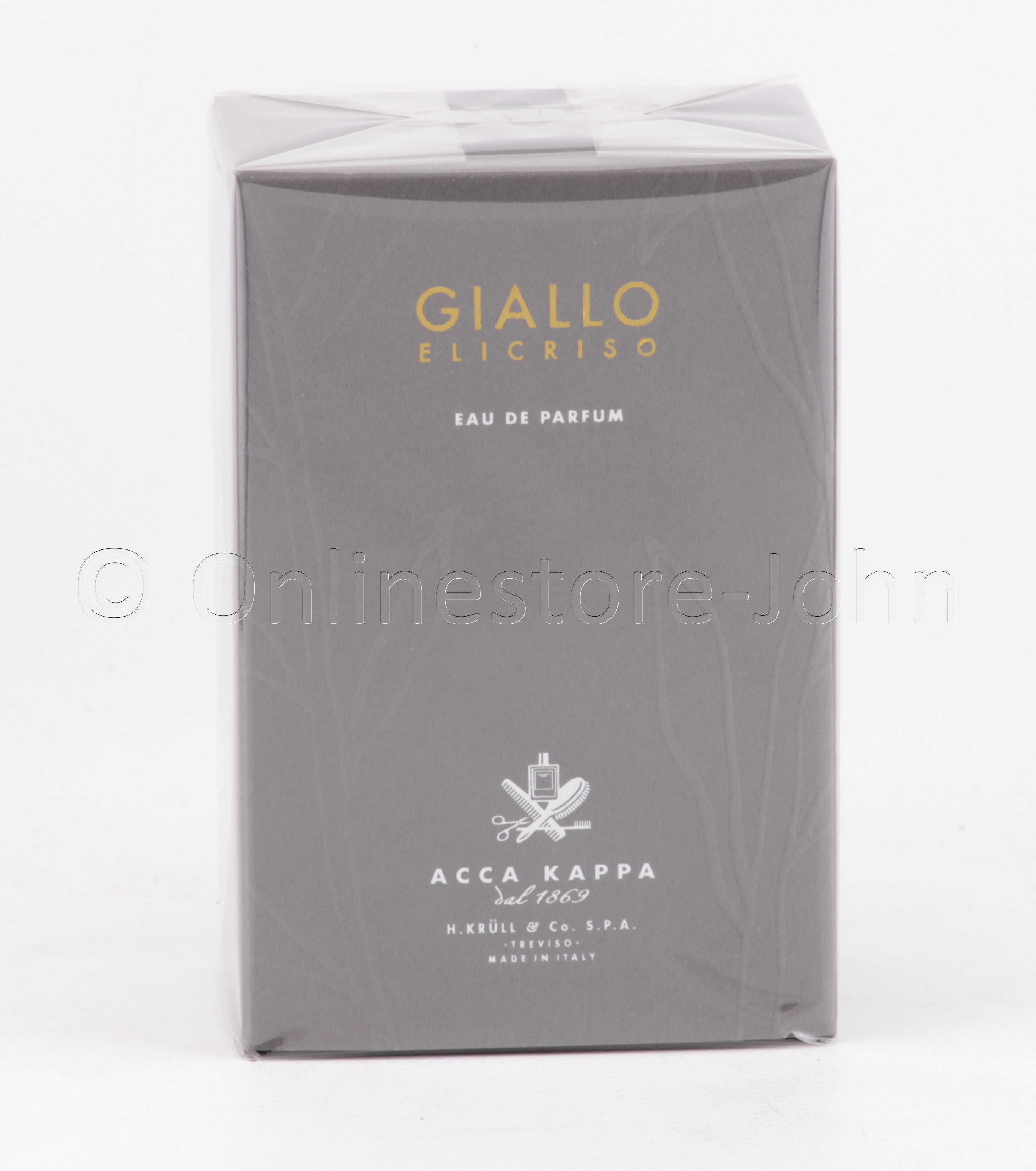 Acca Kappa - Giallo Elicriso - 100ml EDP Eau de Parfum (unisex)