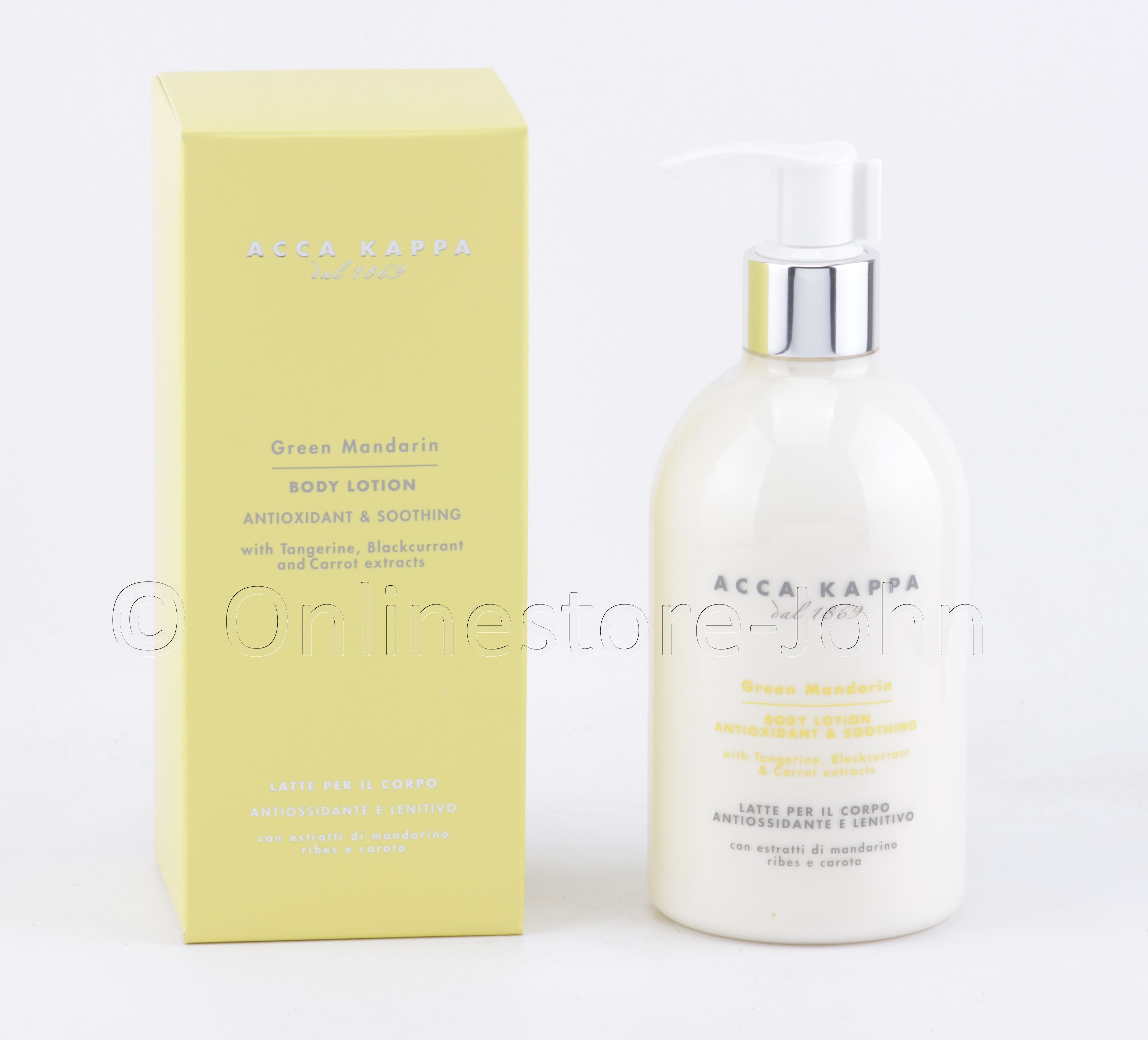Acca Kappa - Green Mandarin - 300ml Body Lotion