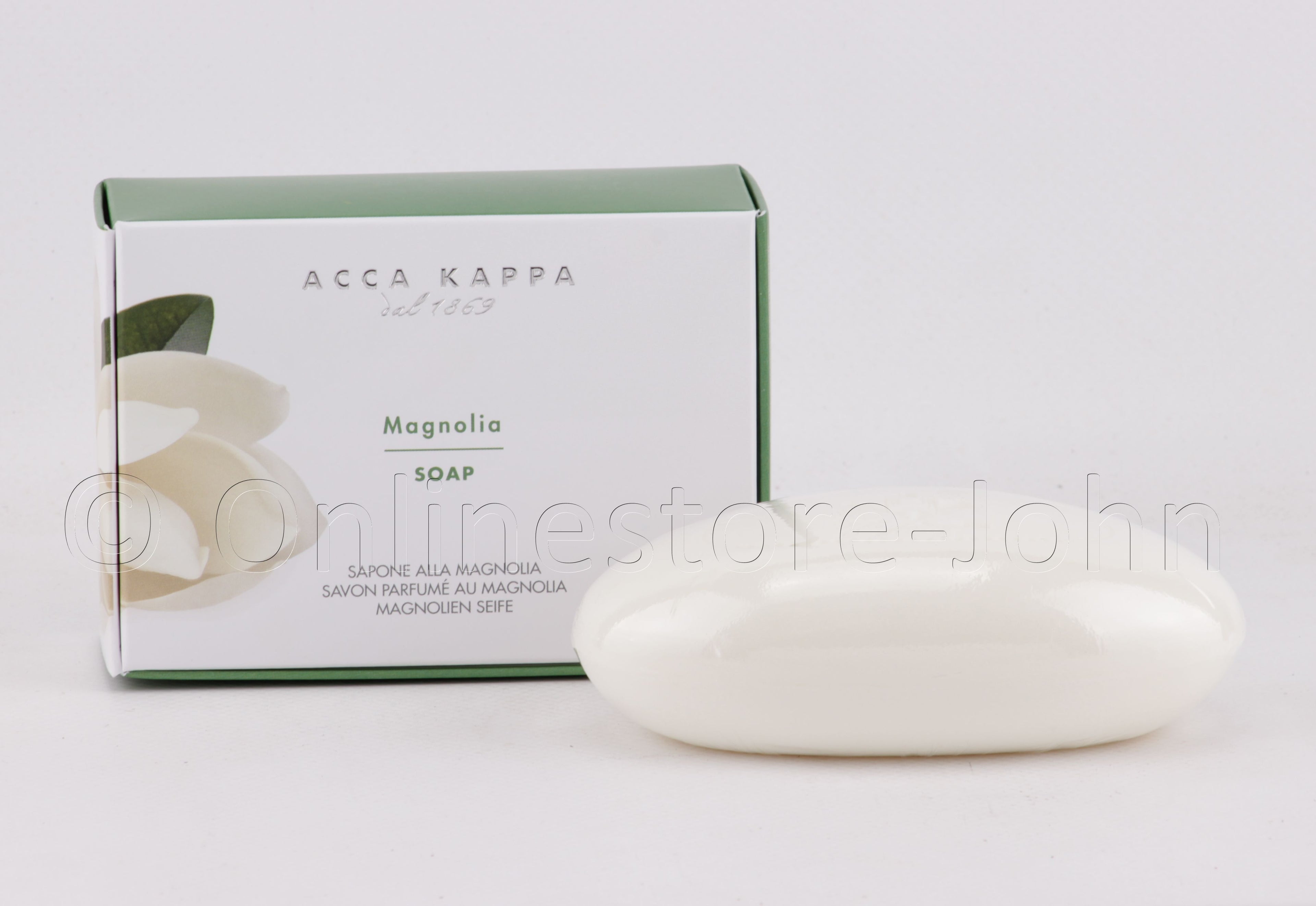 Acca Kappa - Magnolia - 150g Soap / Parfümierte Seife