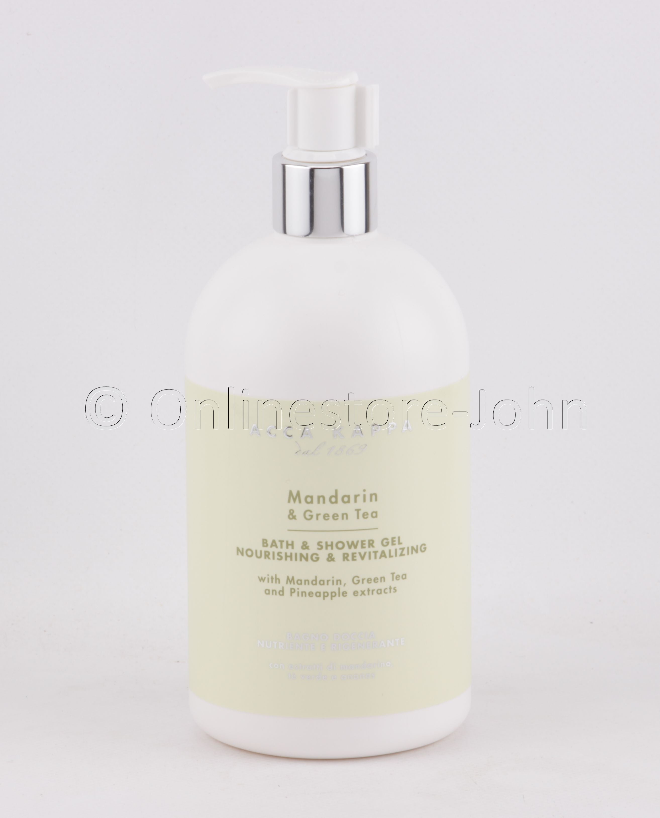 Acca Kappa - Mandarin & Green Tea - 500ml Shower Gel