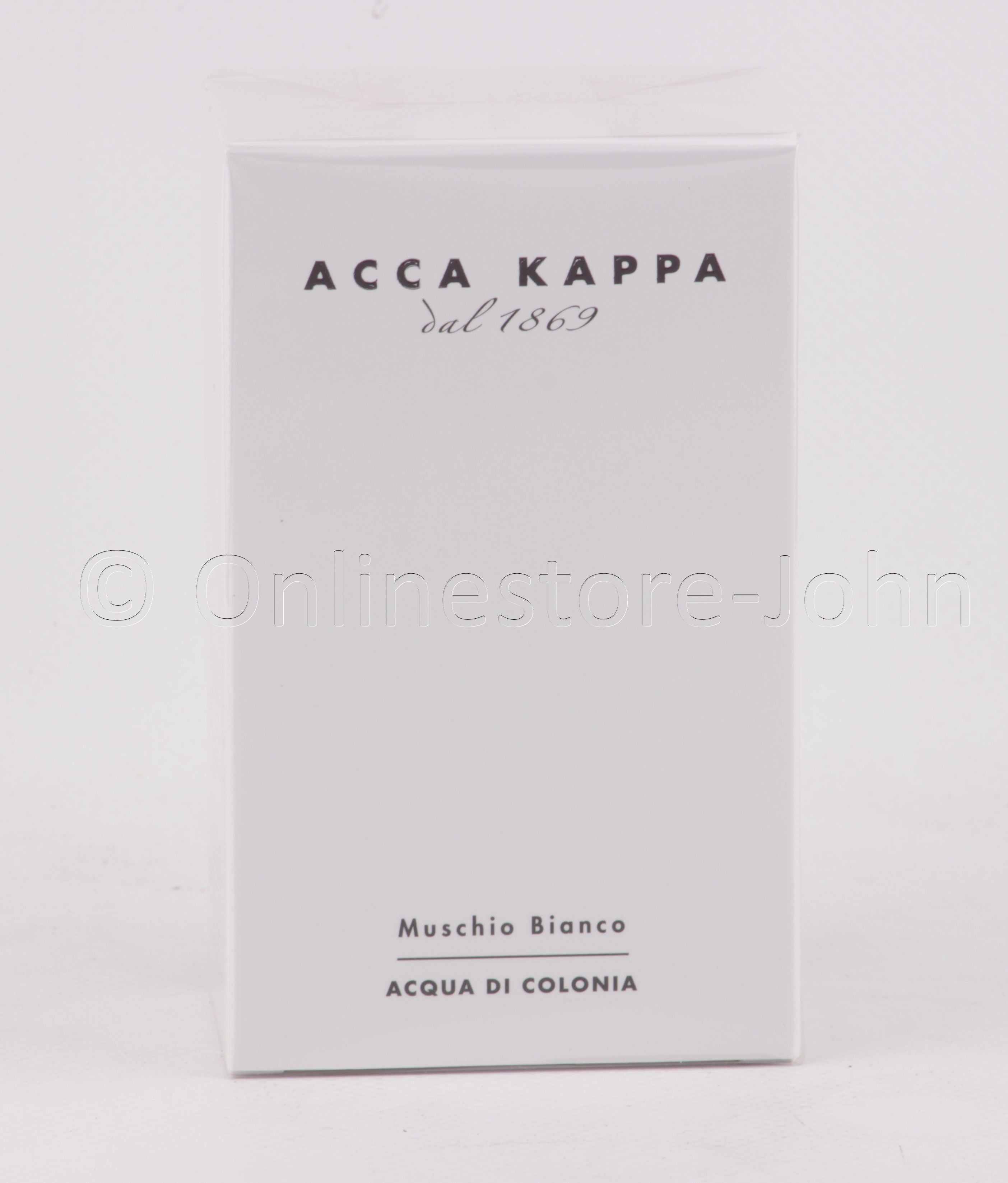 Acca Kappa - White Moss (Muschio Bianco) - 30ml EDC Eau de Cologne (unisex)