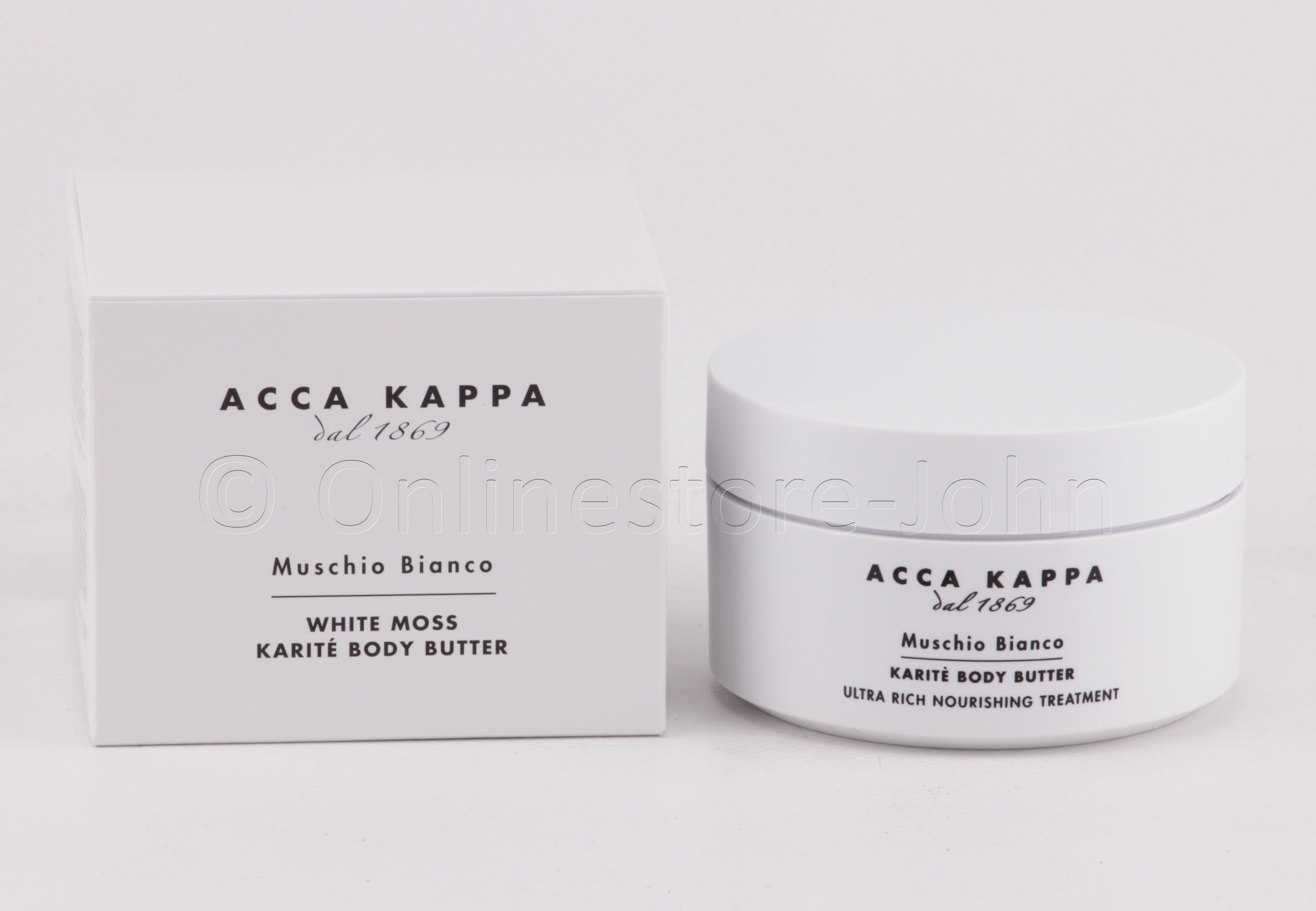 Acca Kappa - White Moss (Muschio Bianco) - 200ml Body Butter