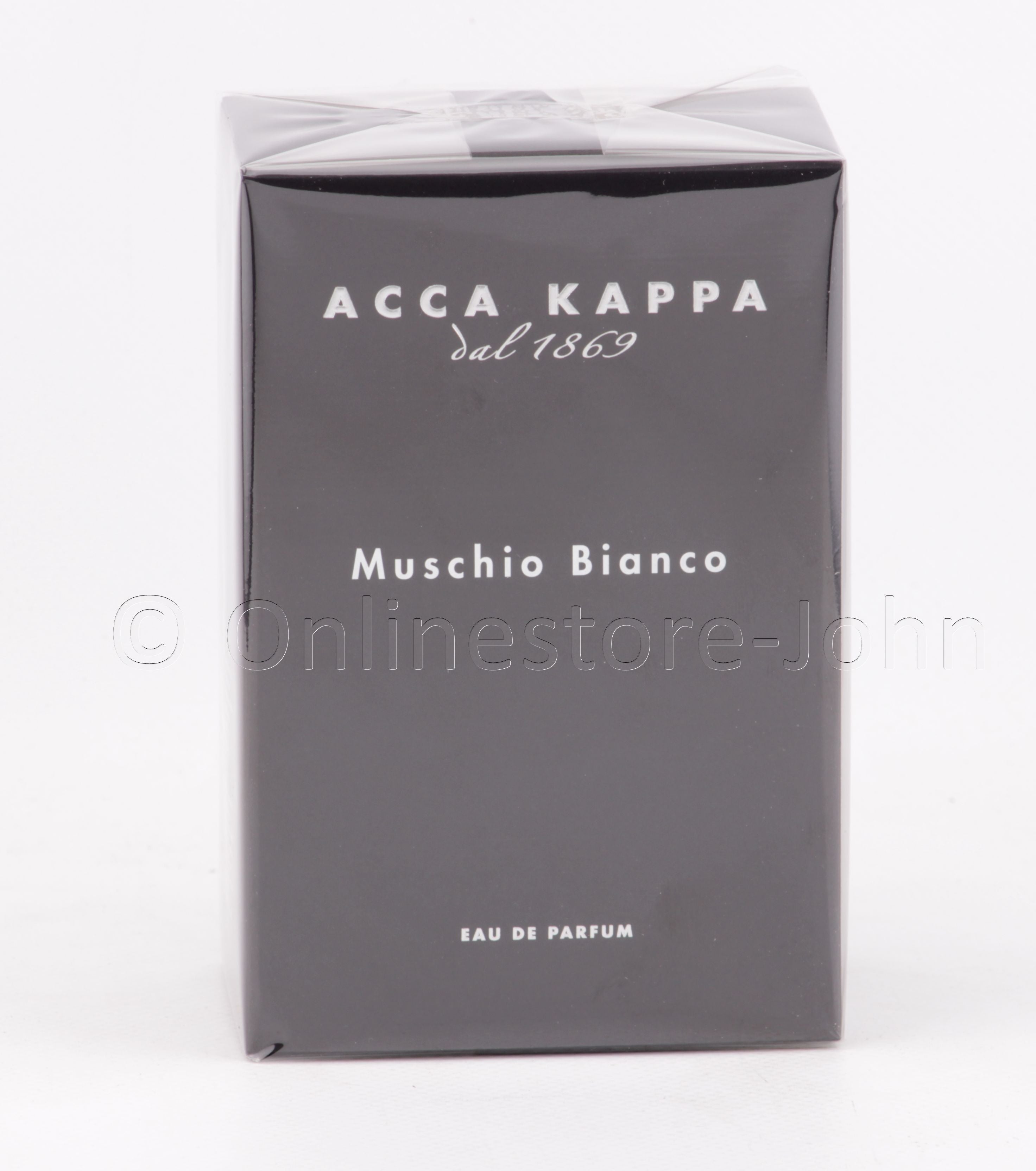 Acca Kappa - White Moss (Muschio Bianco) - 100ml EDP Eau de Parfum (unisex)