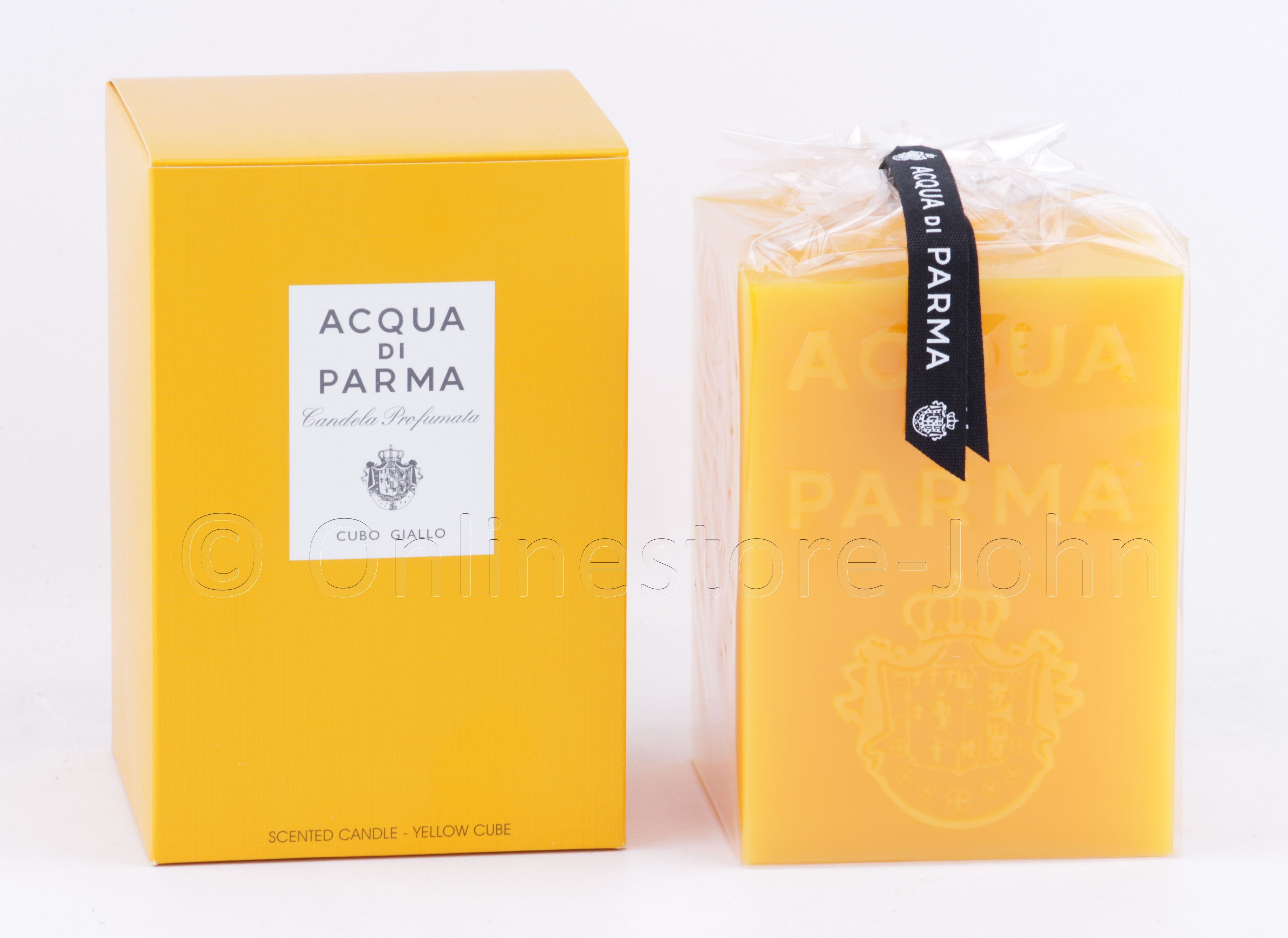 Acqua di Parma - Colonia - Yellow Cube Candle - 1000g Duftkerze