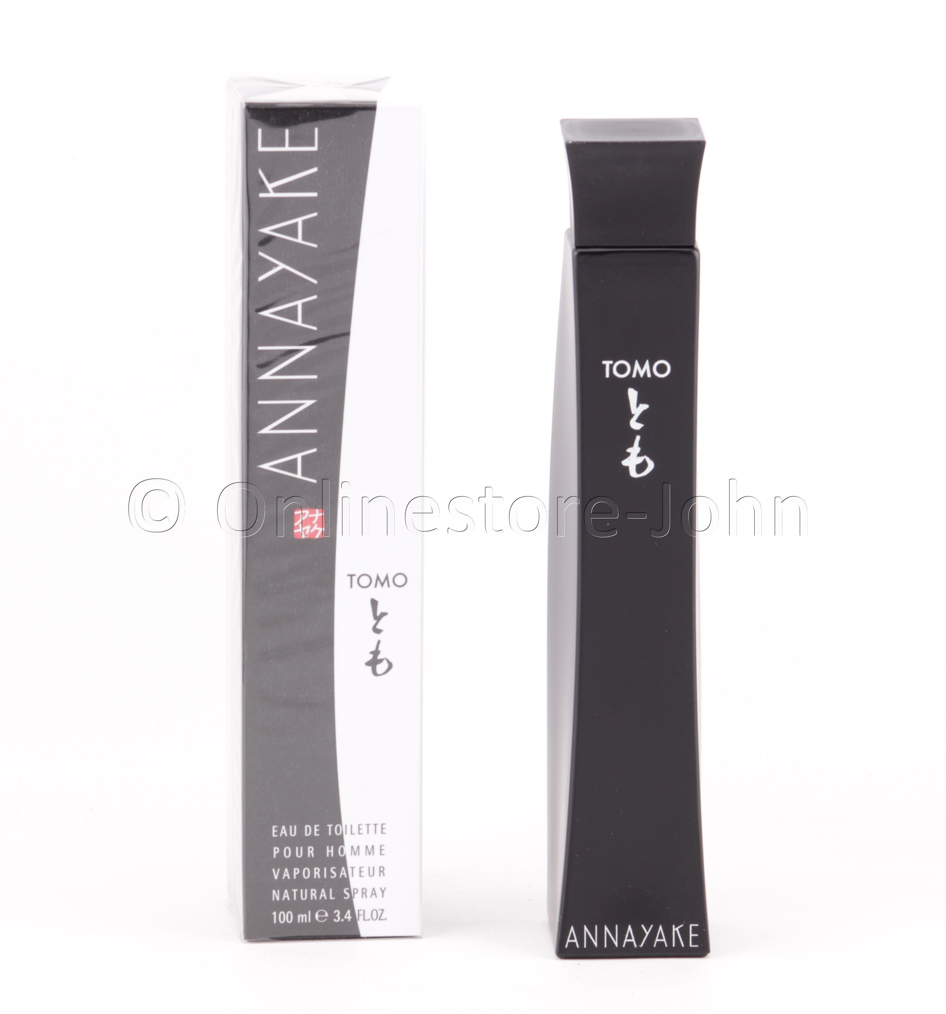 Annayake - Tomo pour Homme - 100ml EDT Eau de Toilette