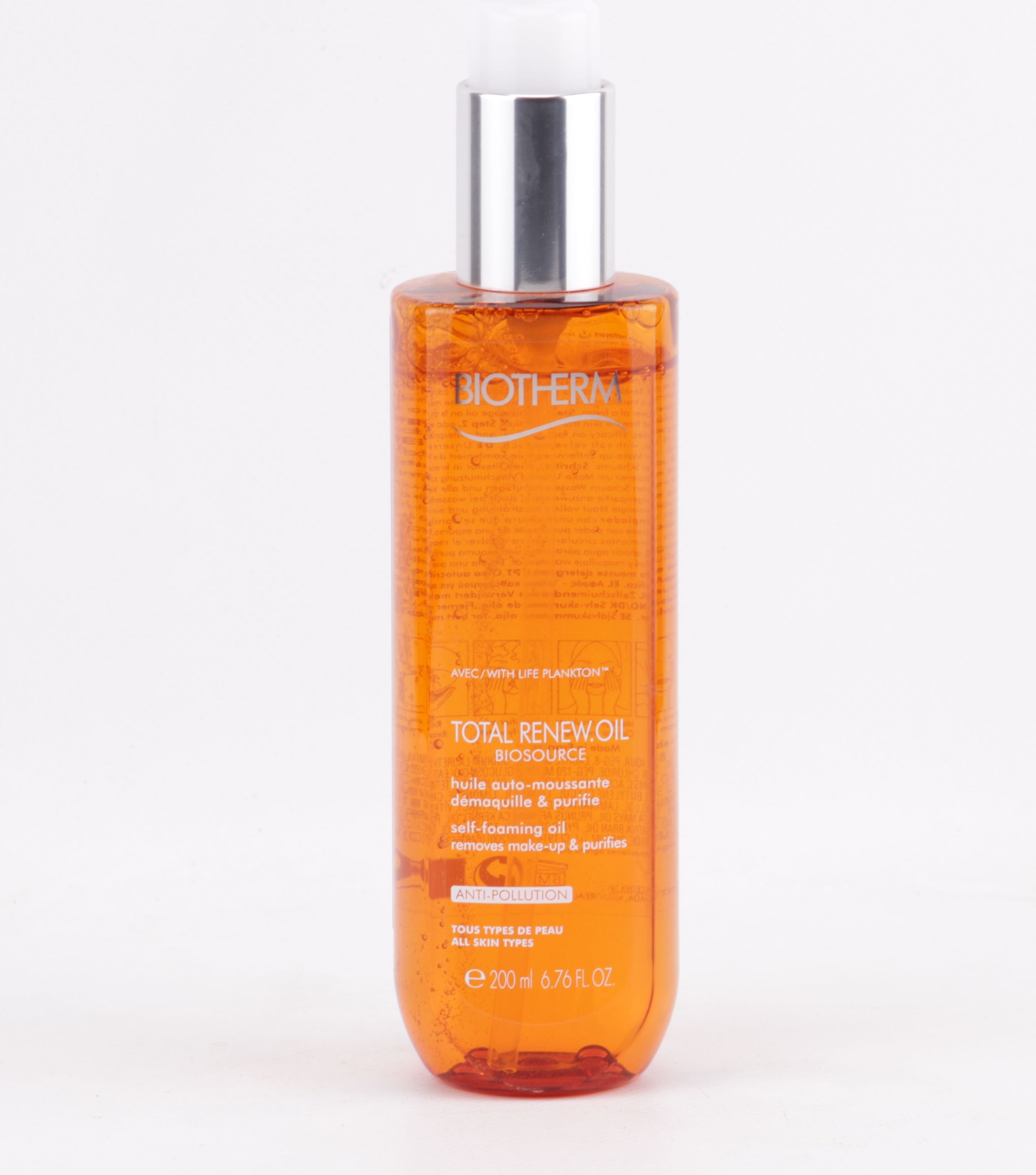 Biotherm - Biosource - 200ml Total Renew Self-Foaming Oil