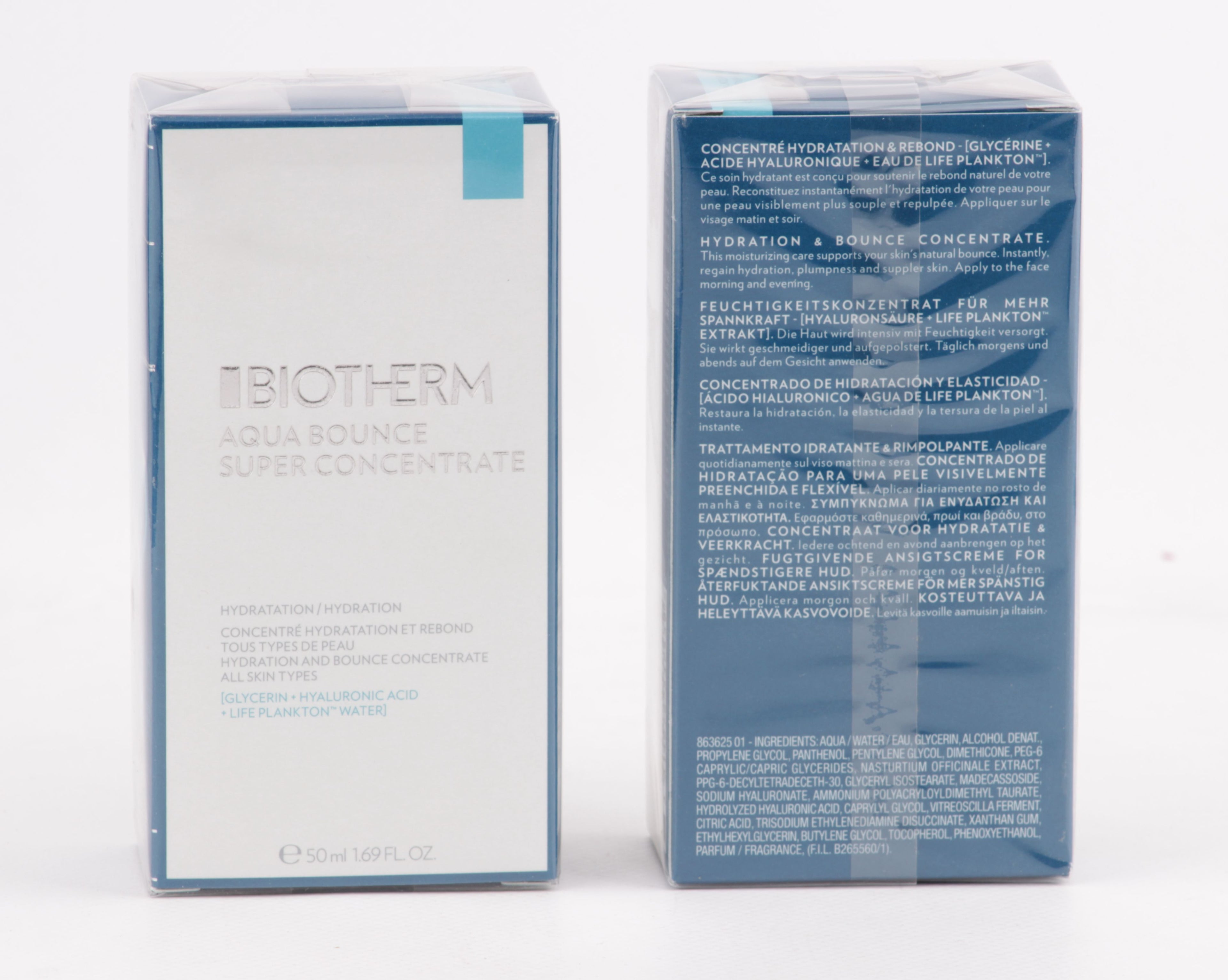 Biotherm - Aqua Bounce - 50ml Super Concentrate - All Skin Types