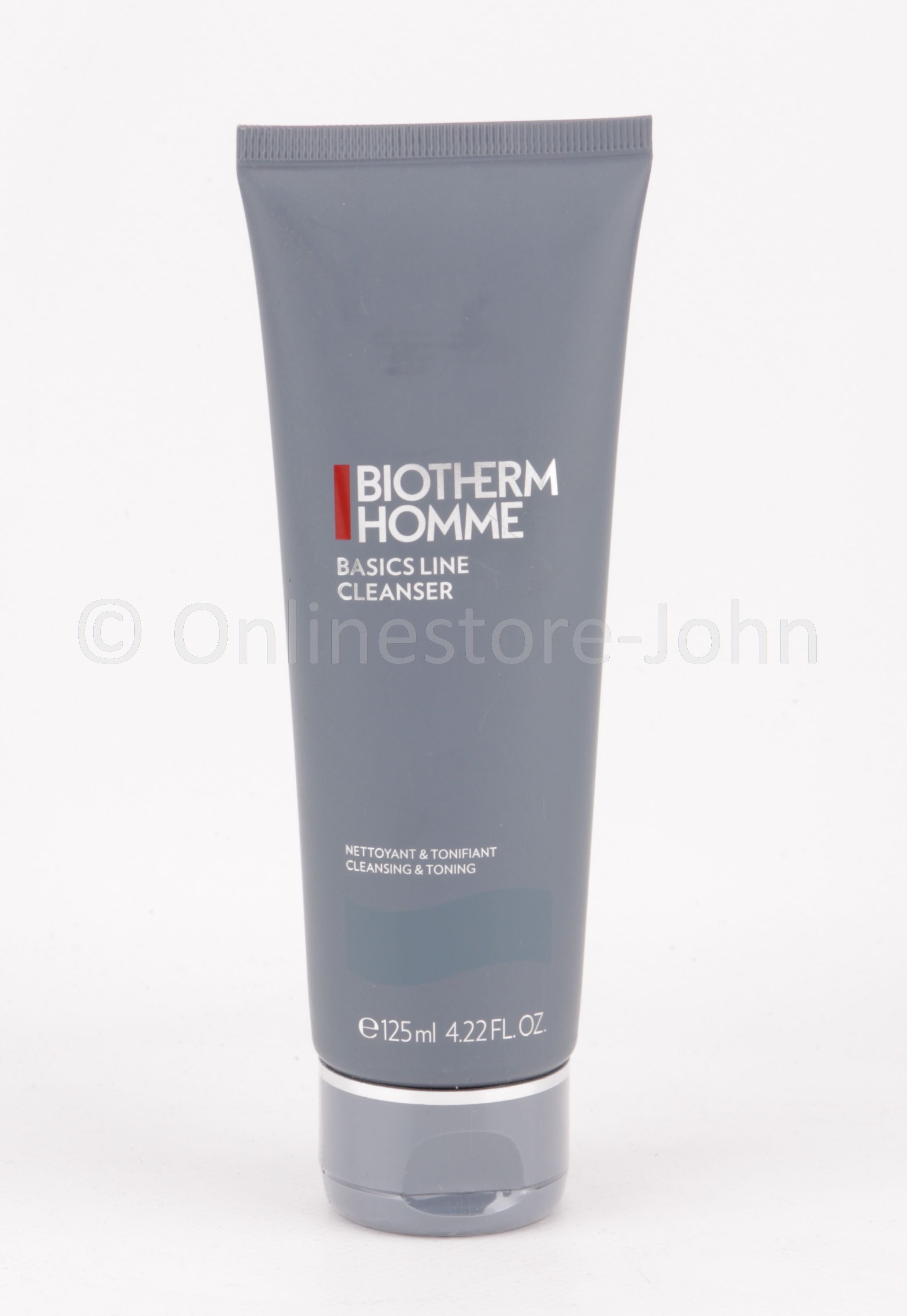 Biotherm Homme - Basic Line Cleanser - Cleansing & Toning - 125ml