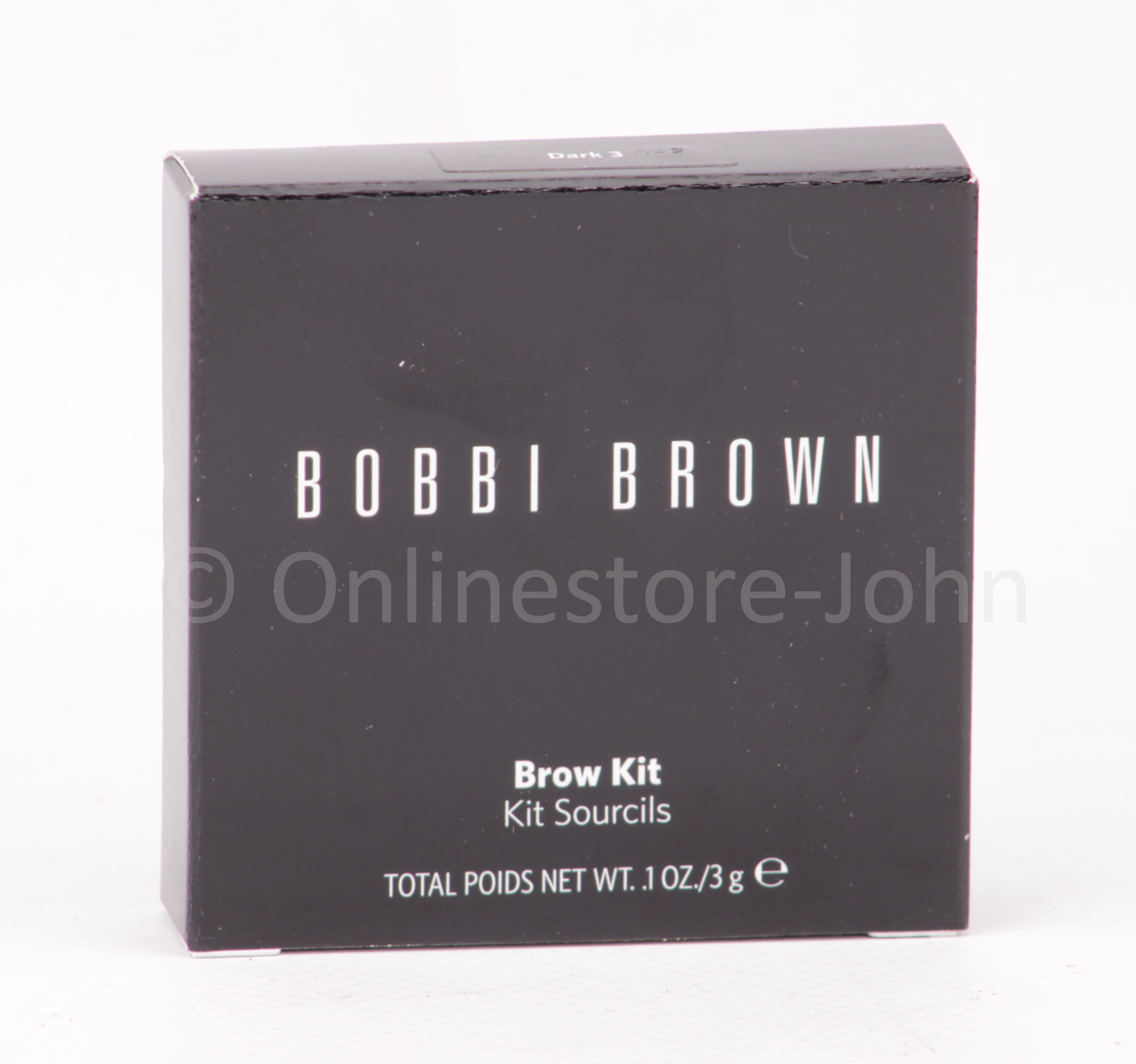 Bobbi Brown - Brow Kit 3g - Dark 3