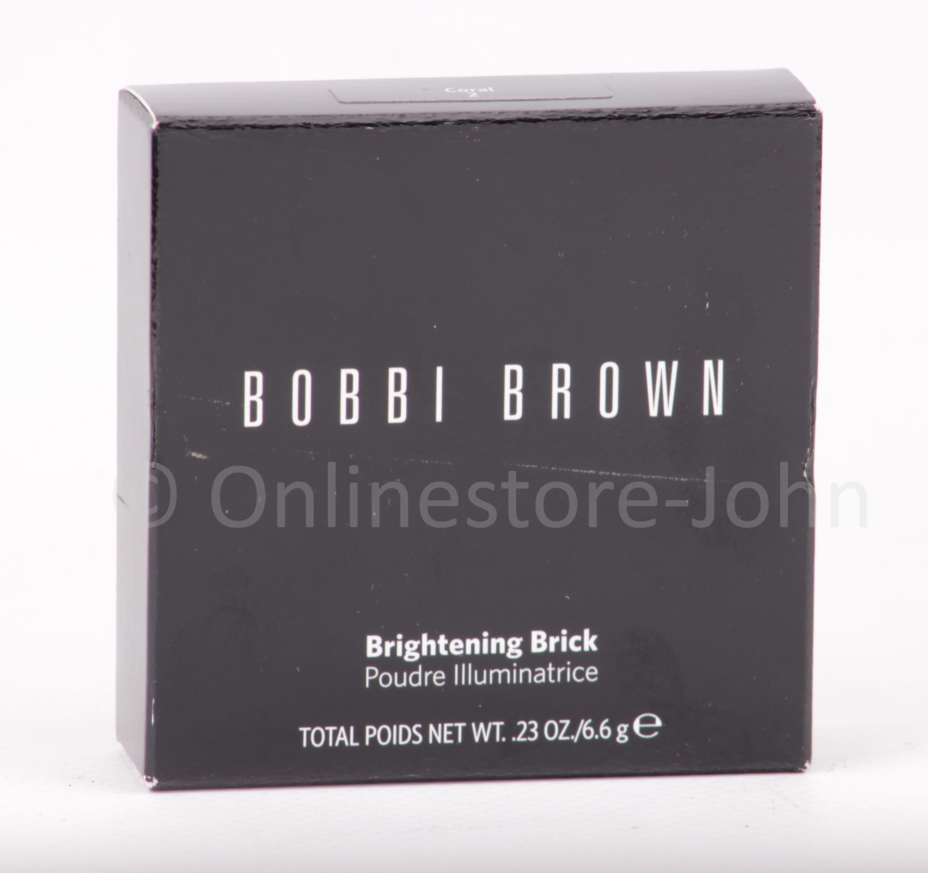 Bobbi Brown - Brightening Brick 6,6g - Coral 2