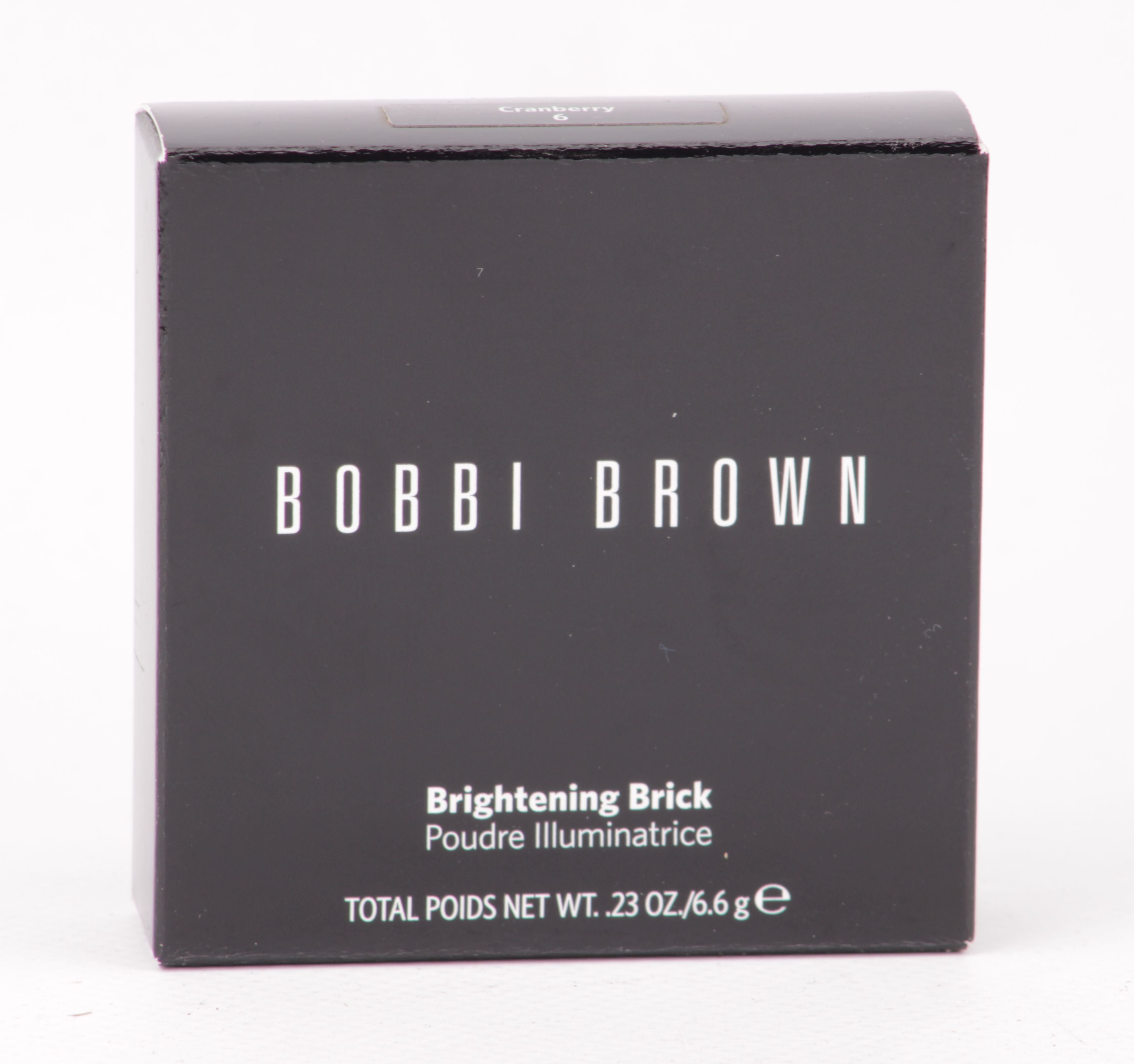 Bobbi Brown - Brightening Brick 6,6g - Cranberry 6