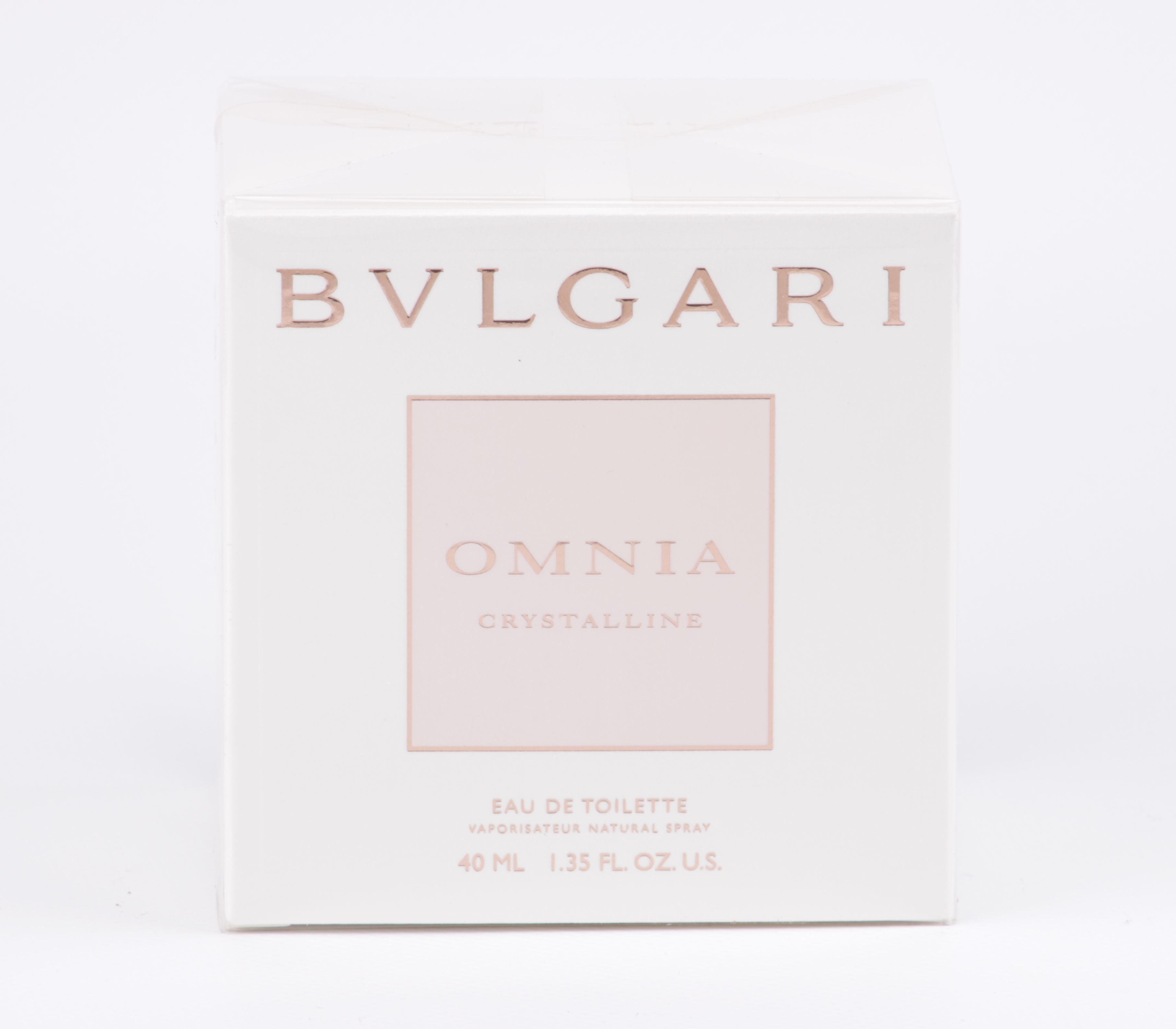 Bvlgari - Omnia Crystalline - 40ml EDT Eau de Toilette