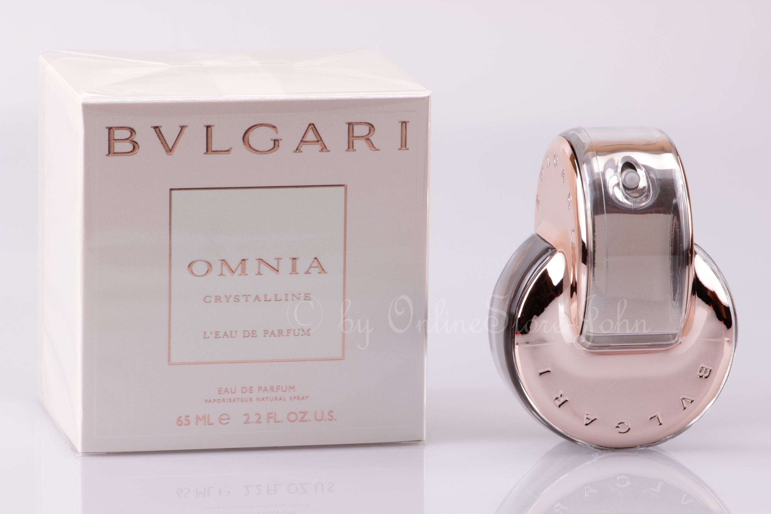 Bvlgari - Omnia Crystalline L'eau de Parfum - 65ml EDP Eau de Parfum