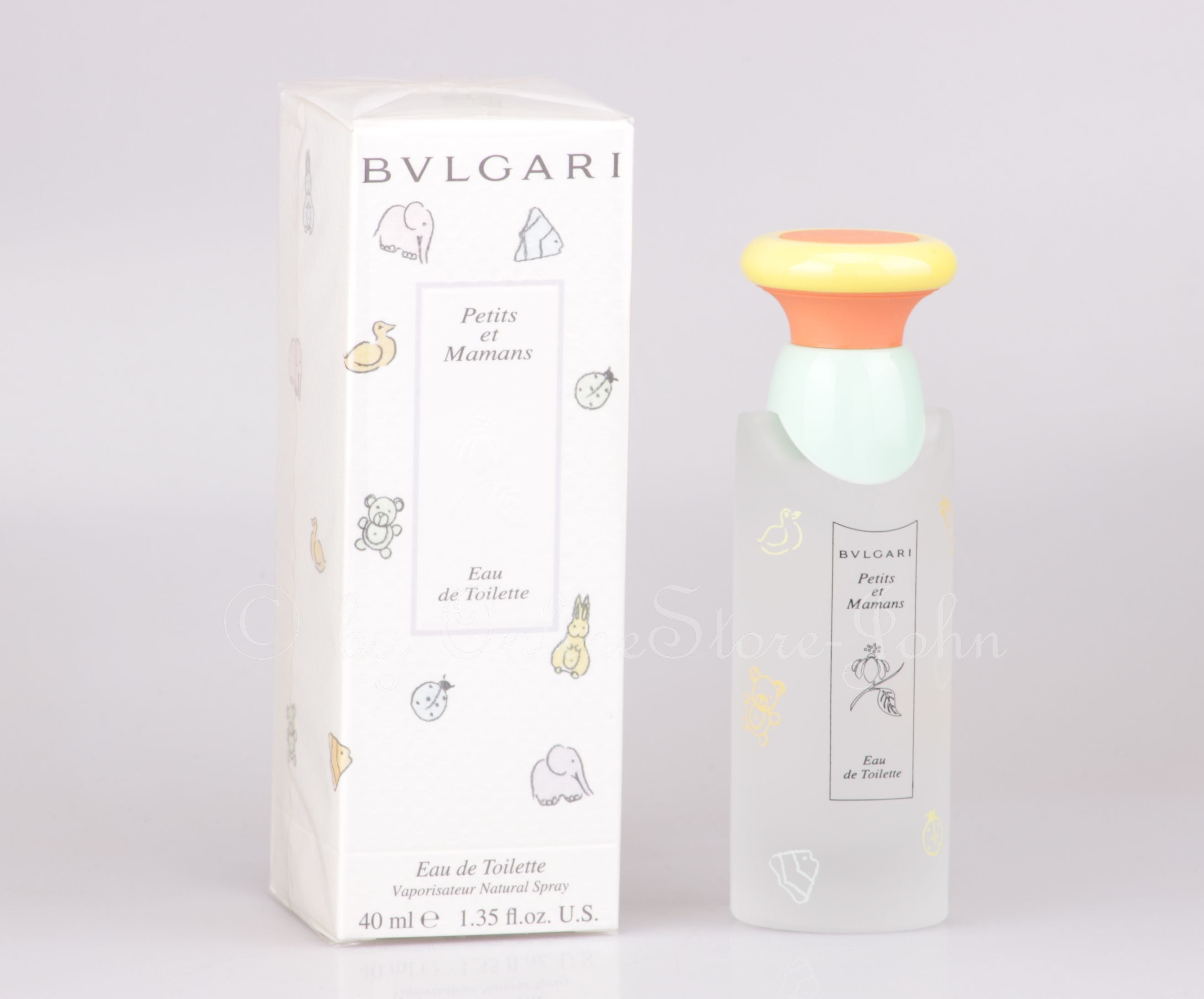 Bvlgari - Petits et Mamans 40ml EDT Eau de Toilette Sprayflasche