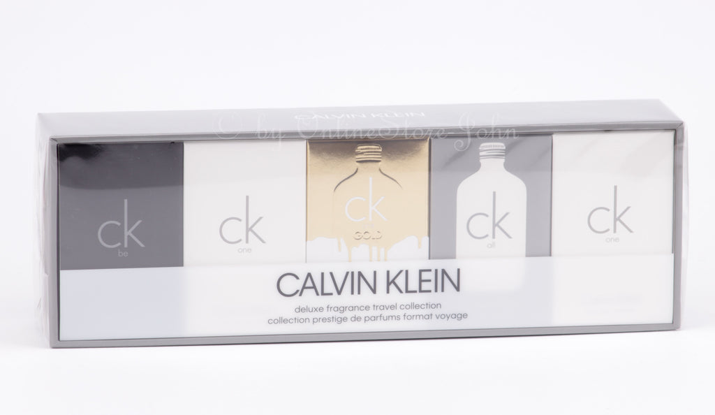 Calvin Klein - Mini Travel Set - 5 x 10ml EDT - CK Be + One + Gold + All