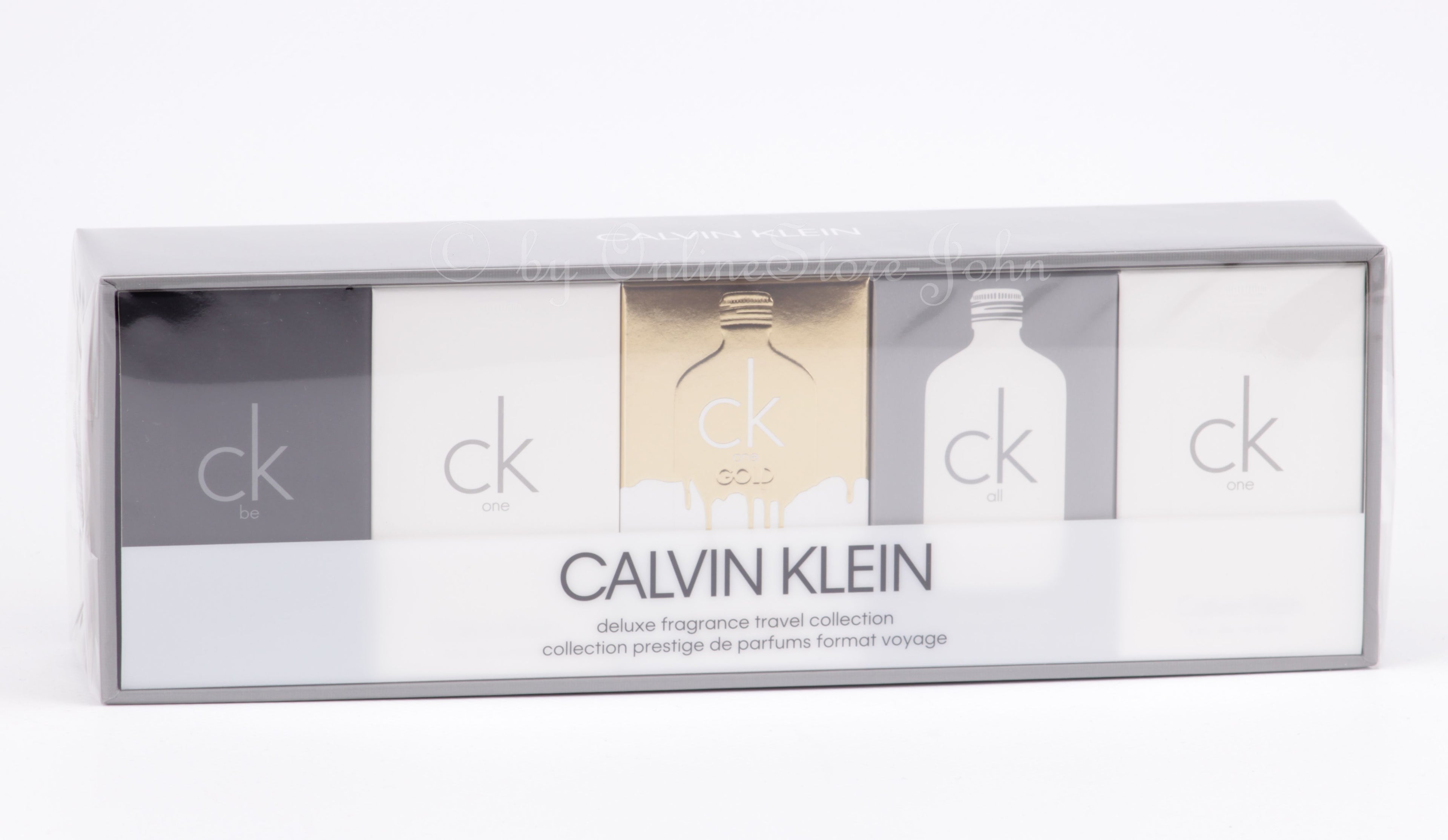 Calvin Klein - Mini Travel Set - 5 x 10ml EDT - CK Be + One + Gold + All