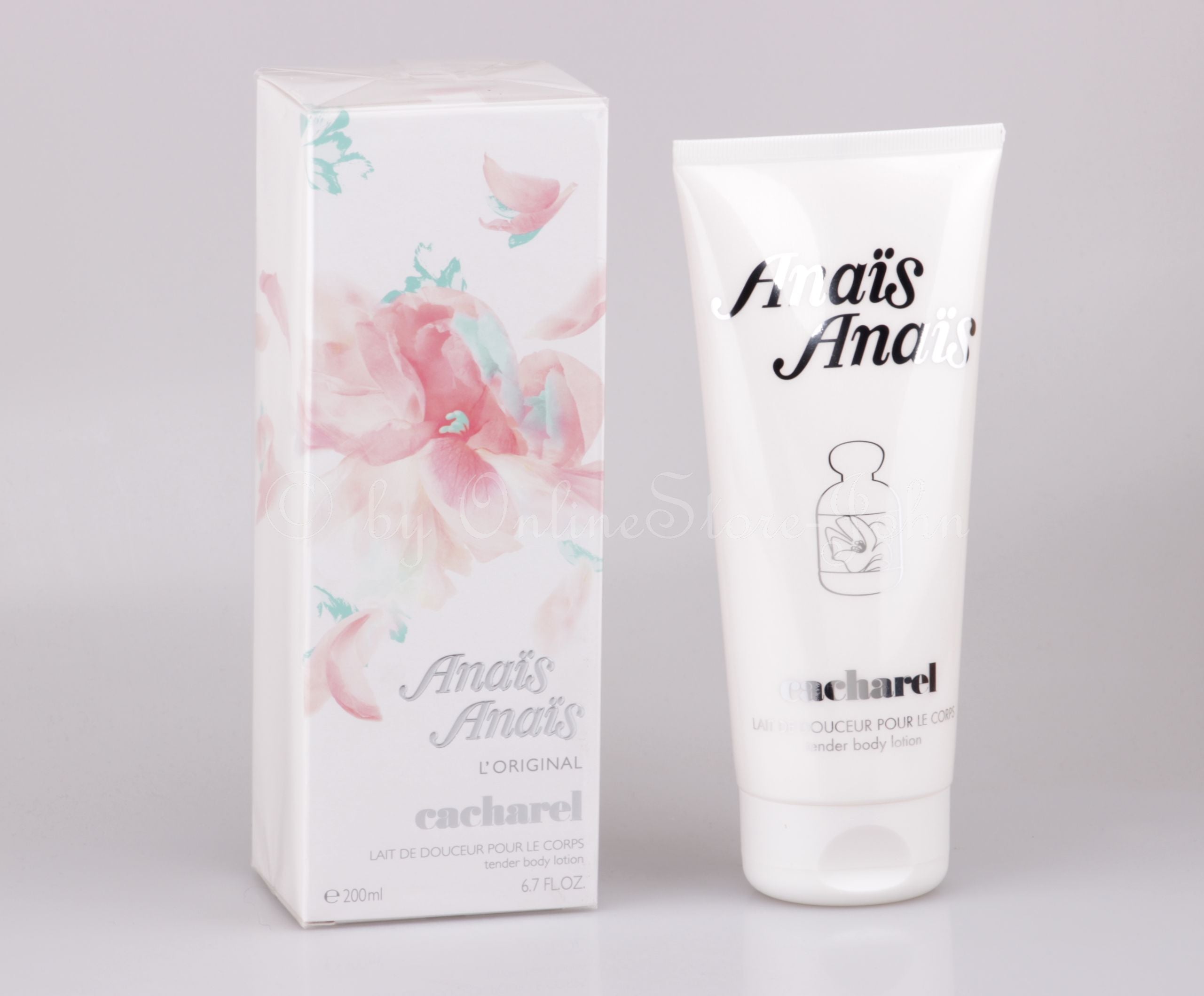 Cacharel - Anais Anais - 200ml perfumed Body Lotion - Verpackung beschaedigt