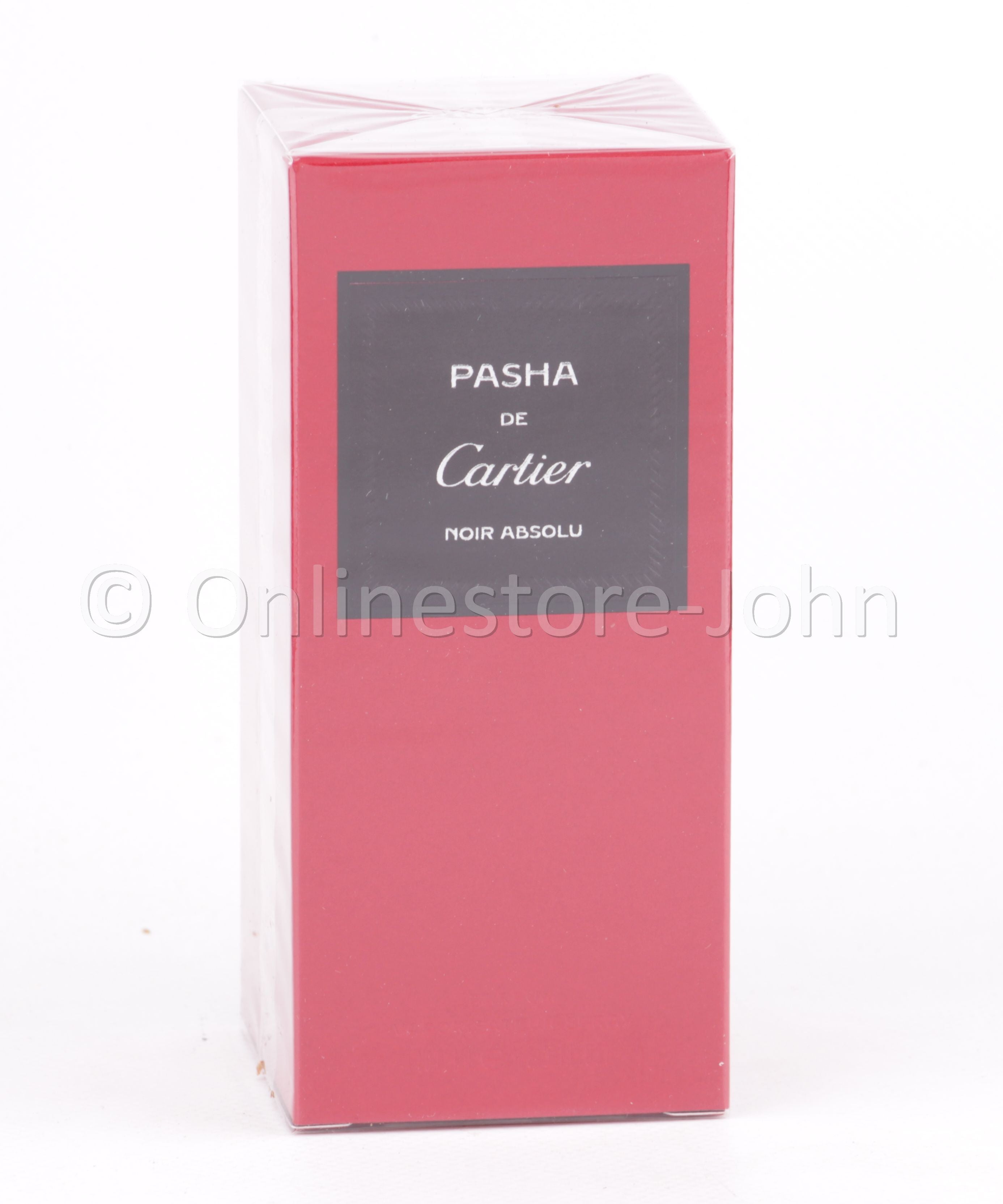 Cartier - Pasha de Cartier Noir Absolu - 100ml EDP Eau de Parfum