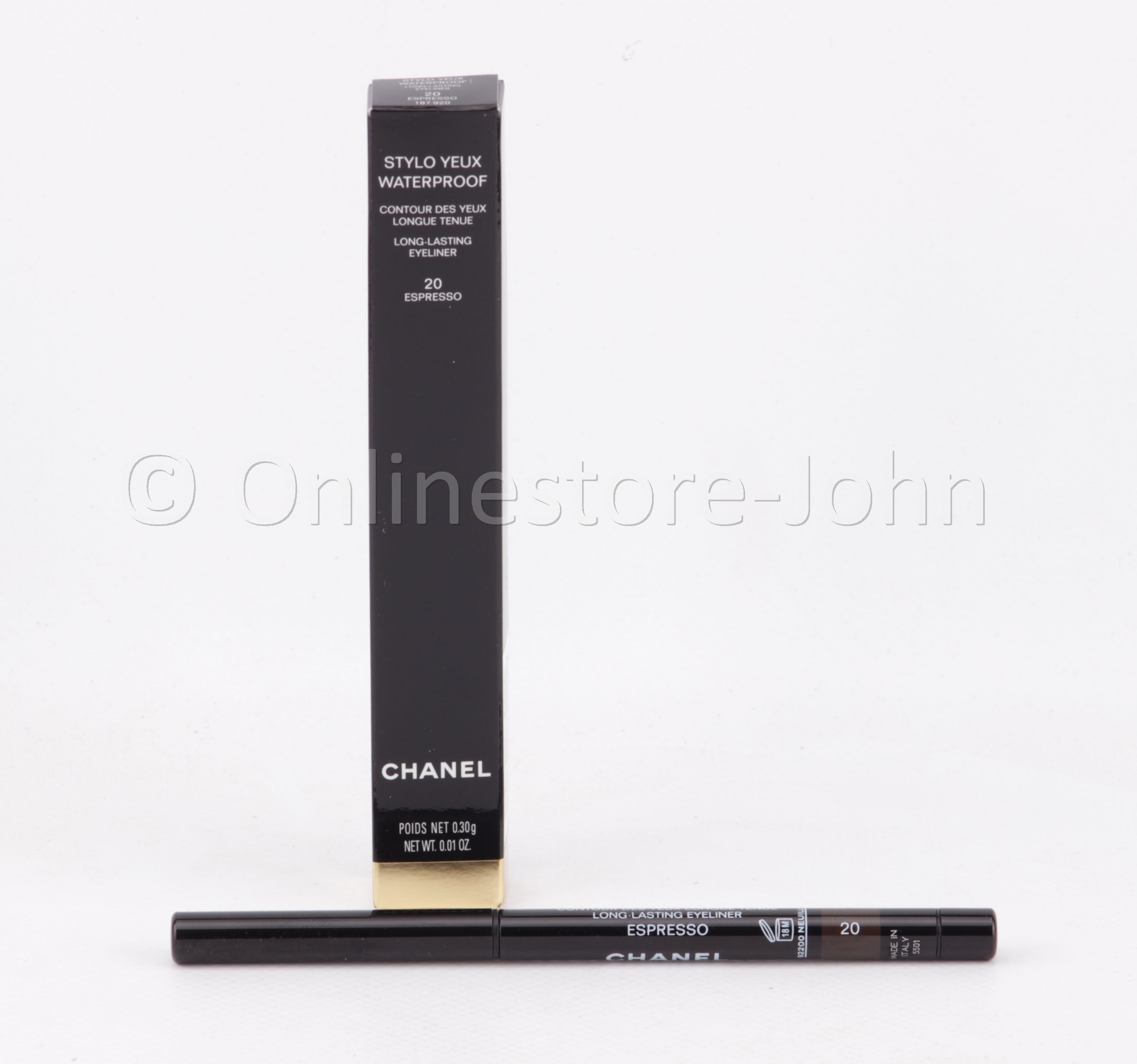 Chanel - Stylo Yeux Waterproof Long-Lasting Eyeliner 0,3g - 42 Gris Graphite
