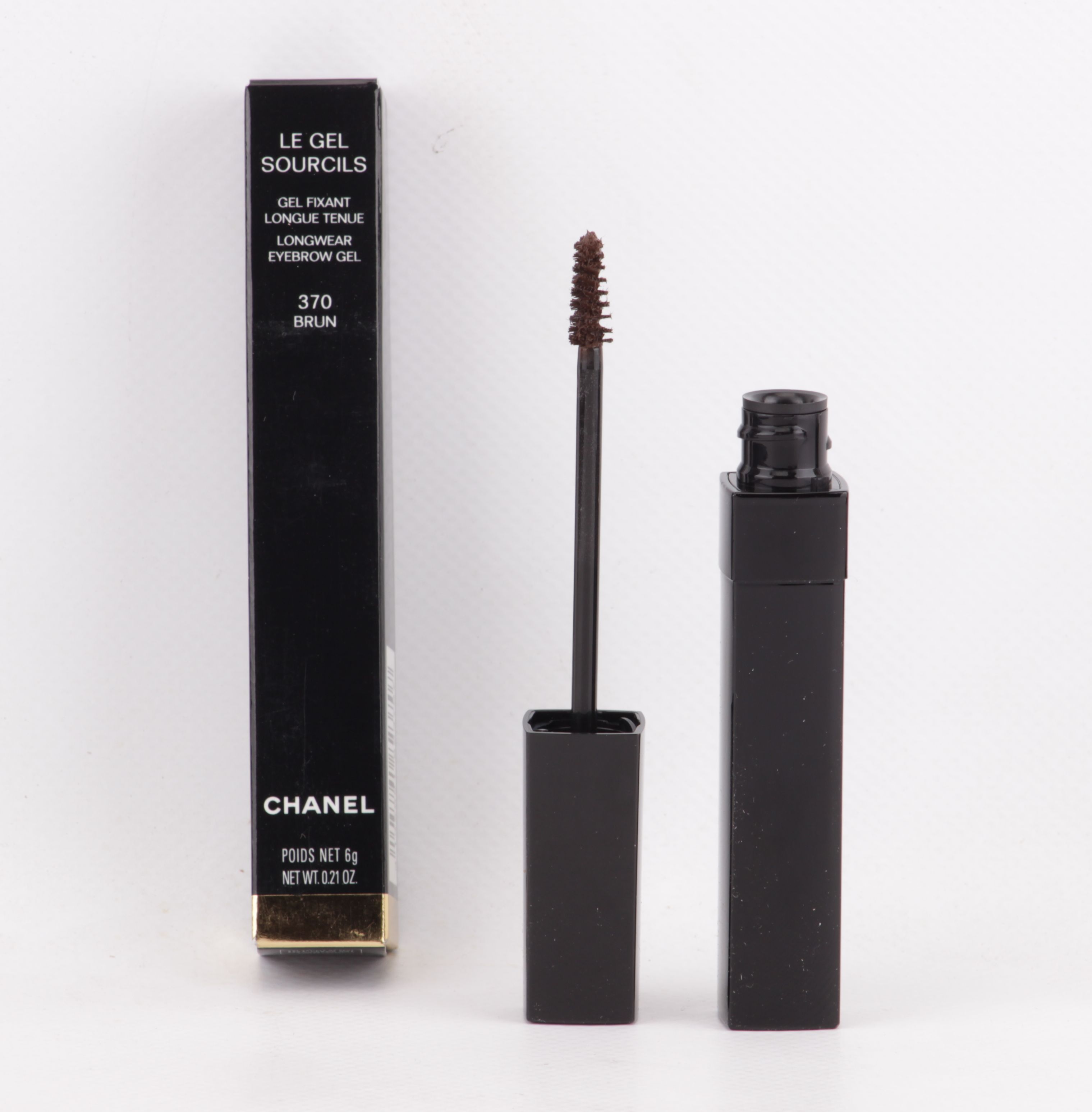 Chanel - Le Gel Sourcils - Longwear Eyebrow Gel 6g - 370 Brun