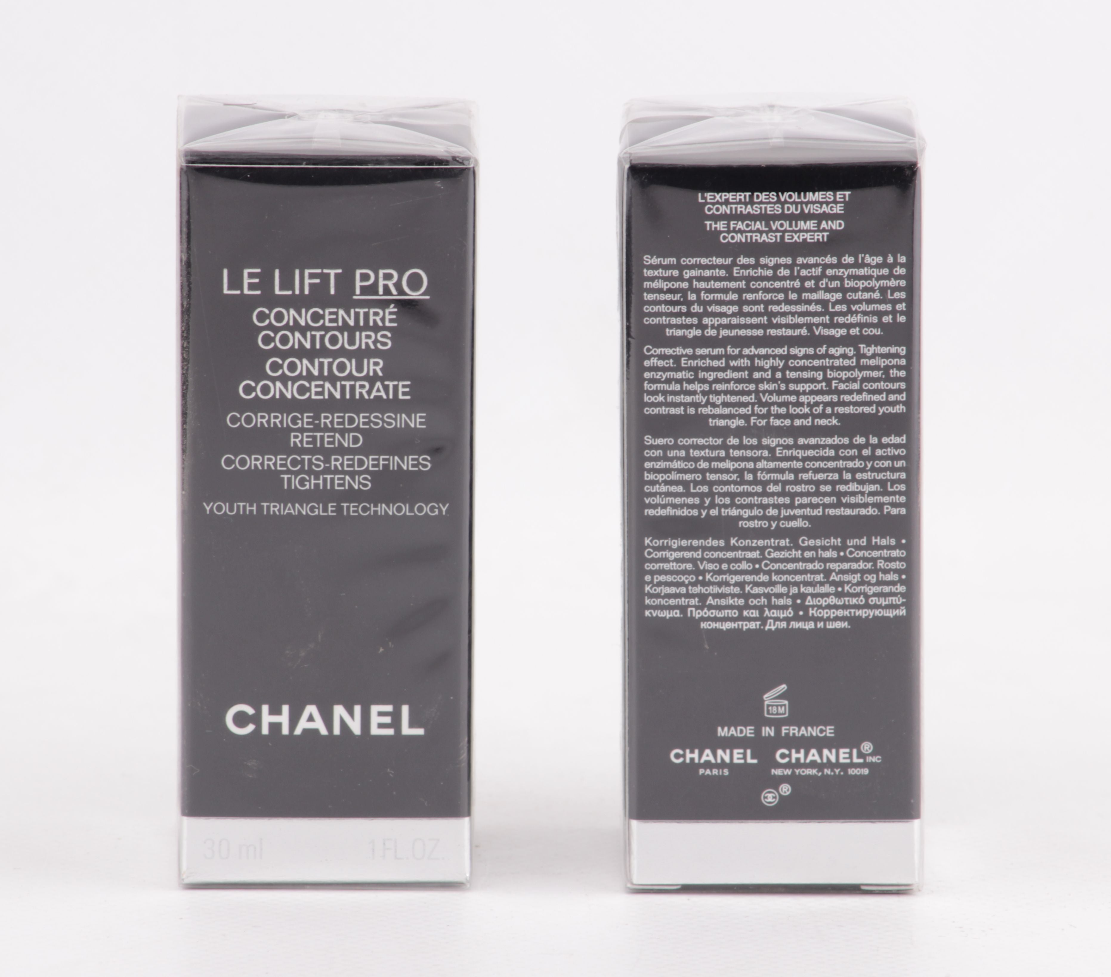 Chanel - Le Lift Pro - Contour Concentrate - 30ml