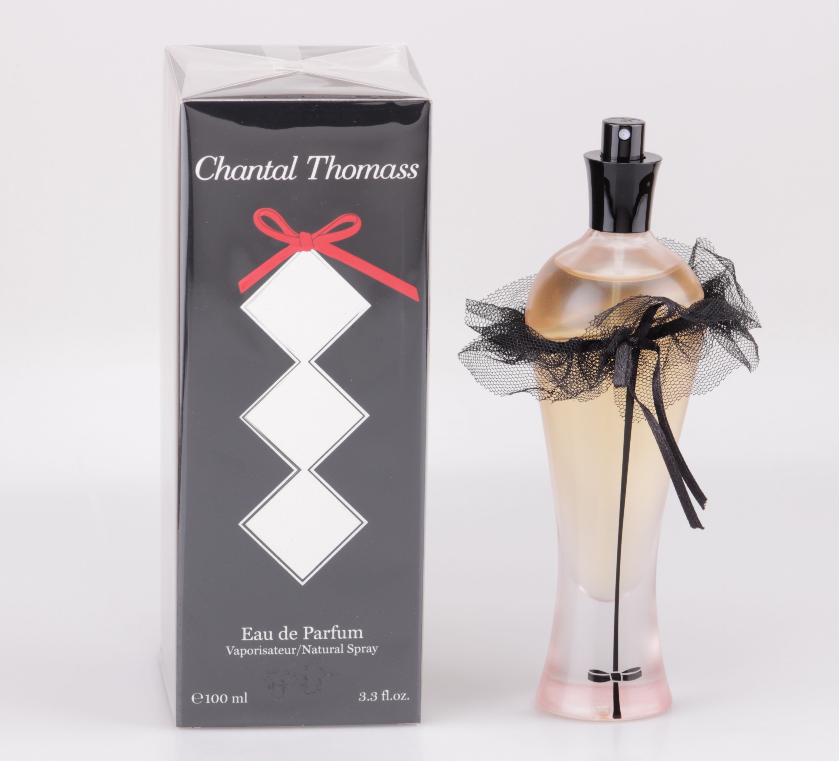 Chantal Thomass - Black / Noir - 100ml EDP Eau de Parfum