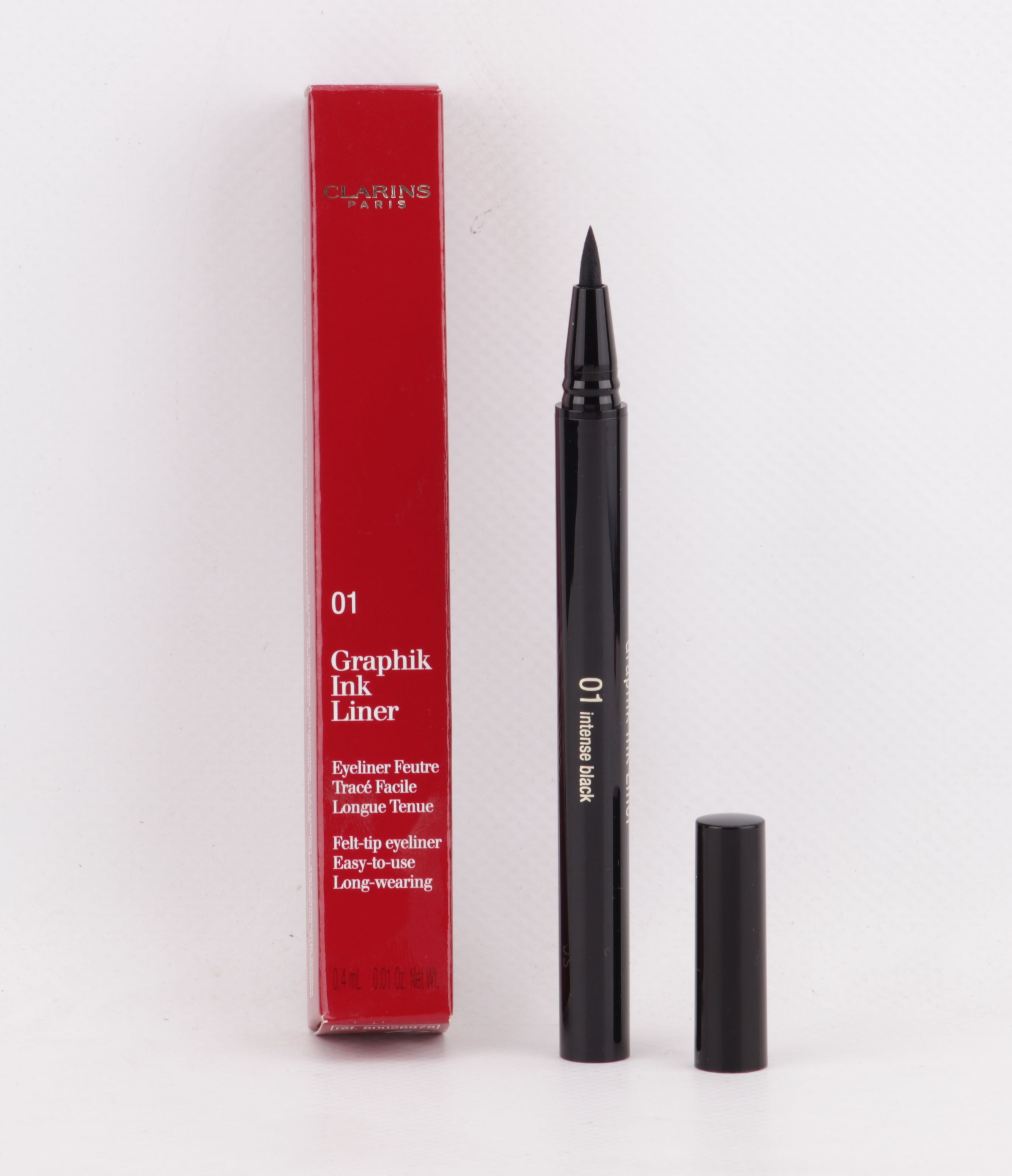Clarins - Eyeliner - Graphik Ink Liner 0,4ml - 01 intense black