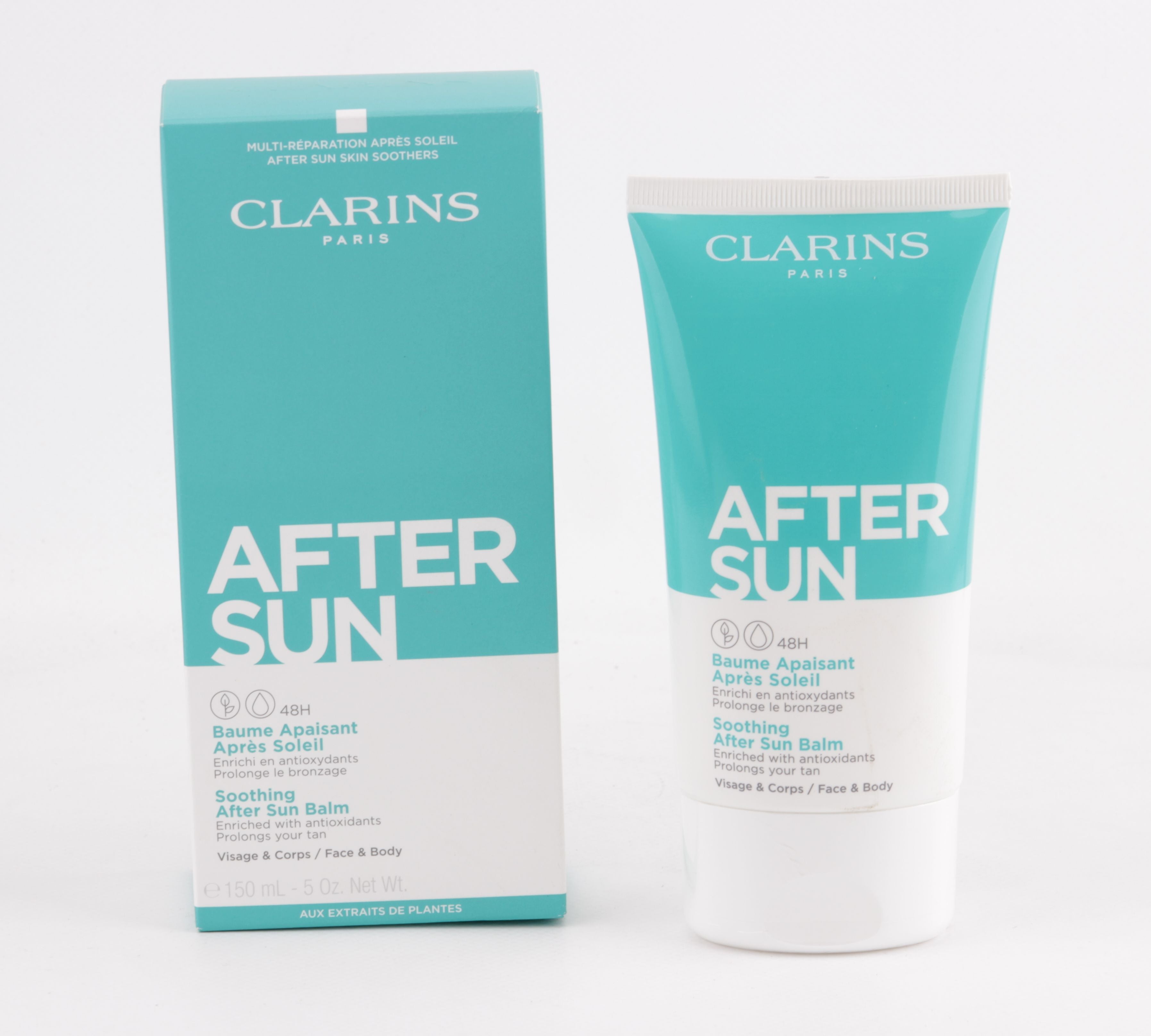 Clarins - After Sun - Soothing Balm Enriched 150ml - Face & Body