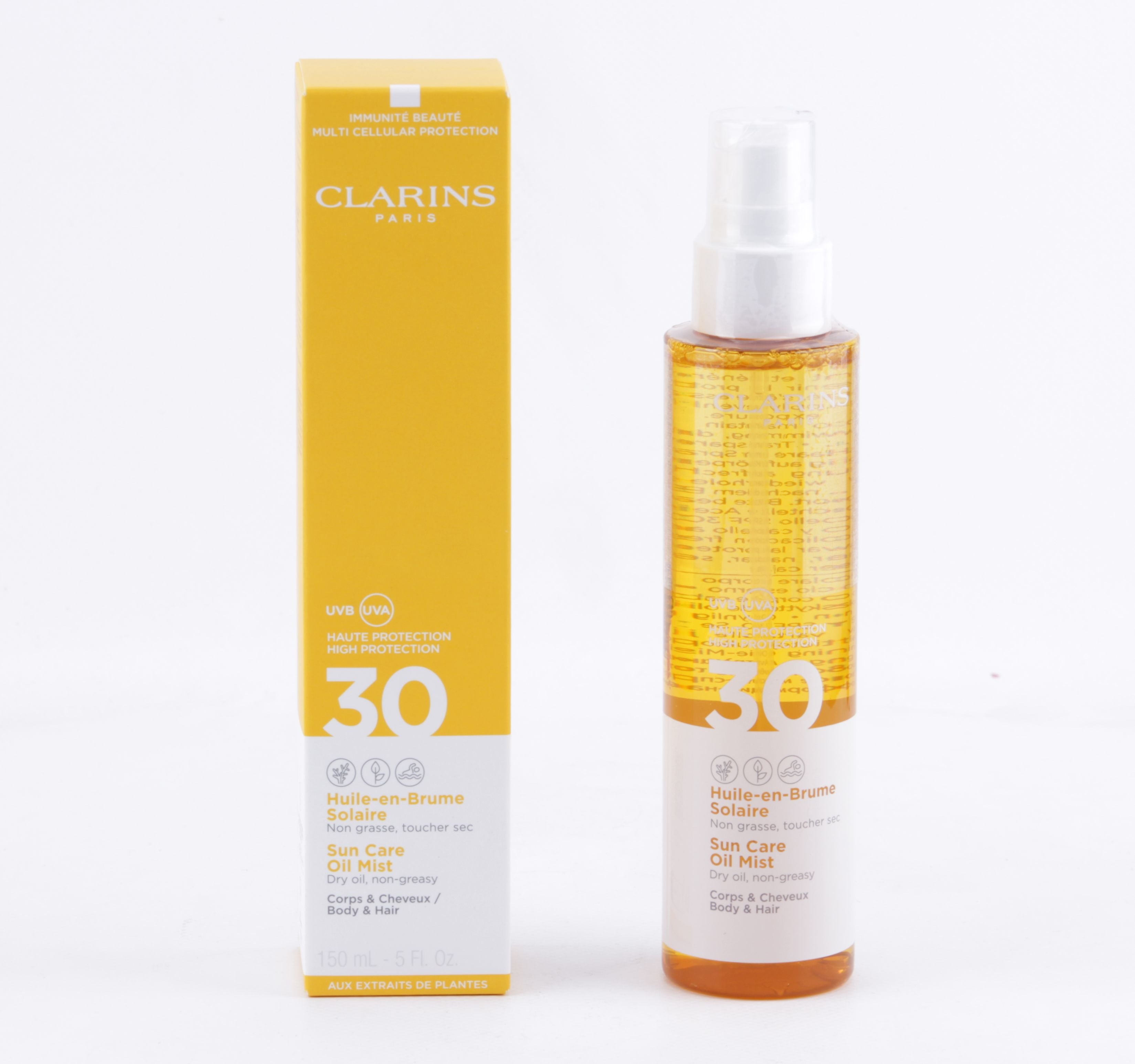 Clarins - Sun Care Oil Mist - 150ml - Body & Hair - SPF30