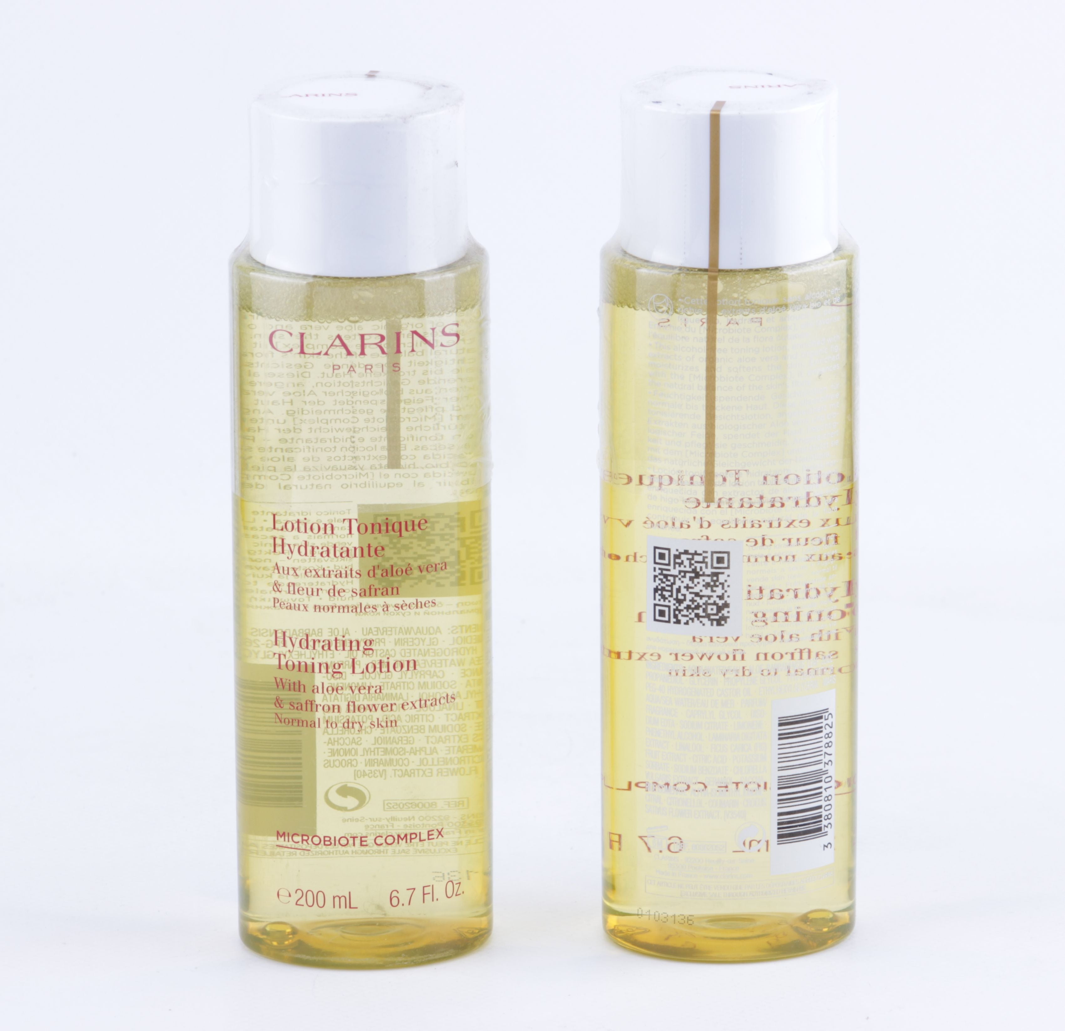 Clarins - Hydrating Toning Lotion - 200ml Normal to dry Skin