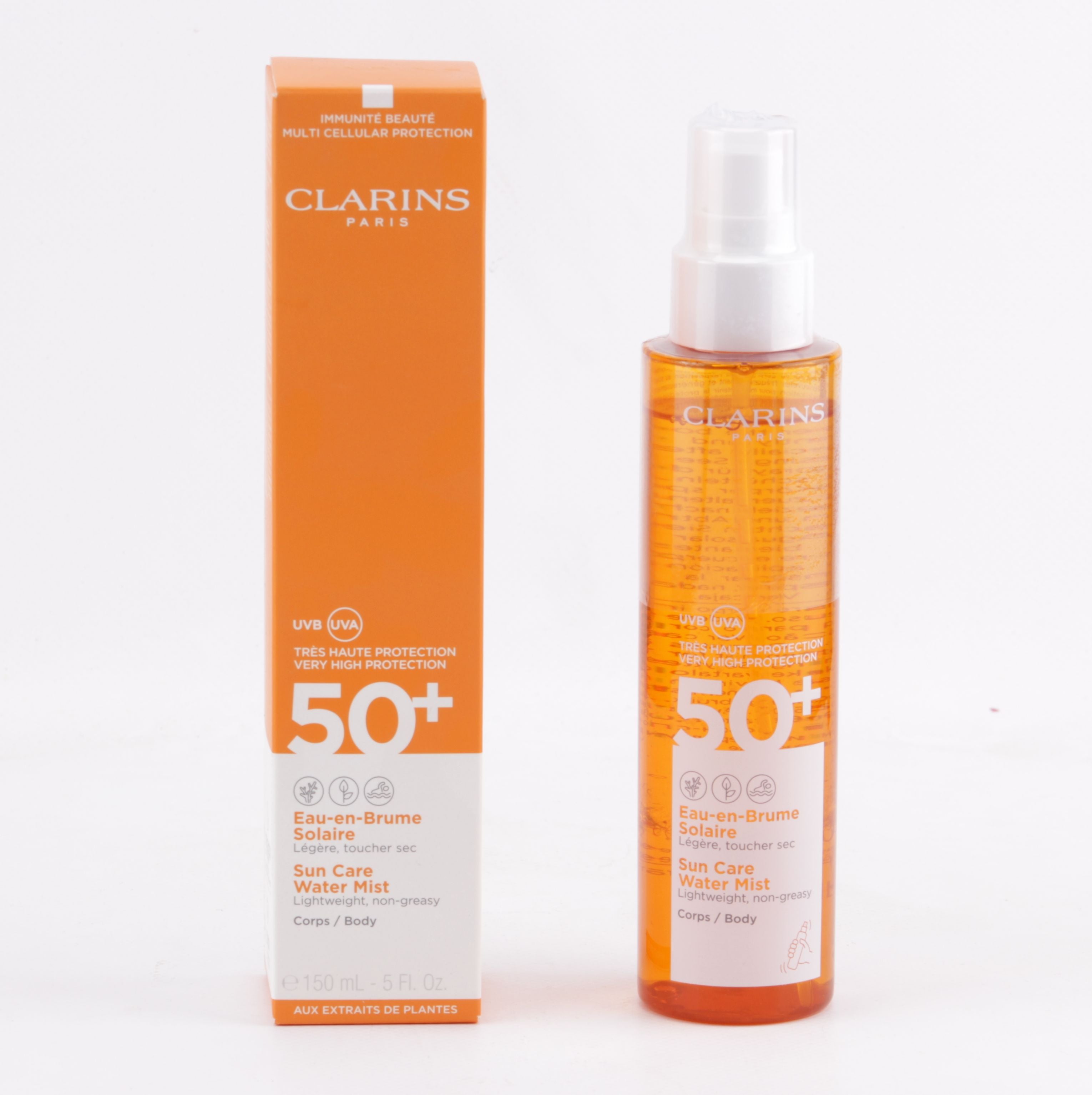 Clarins - Sun Care Water Mist - 150ml - Body - SPF50+