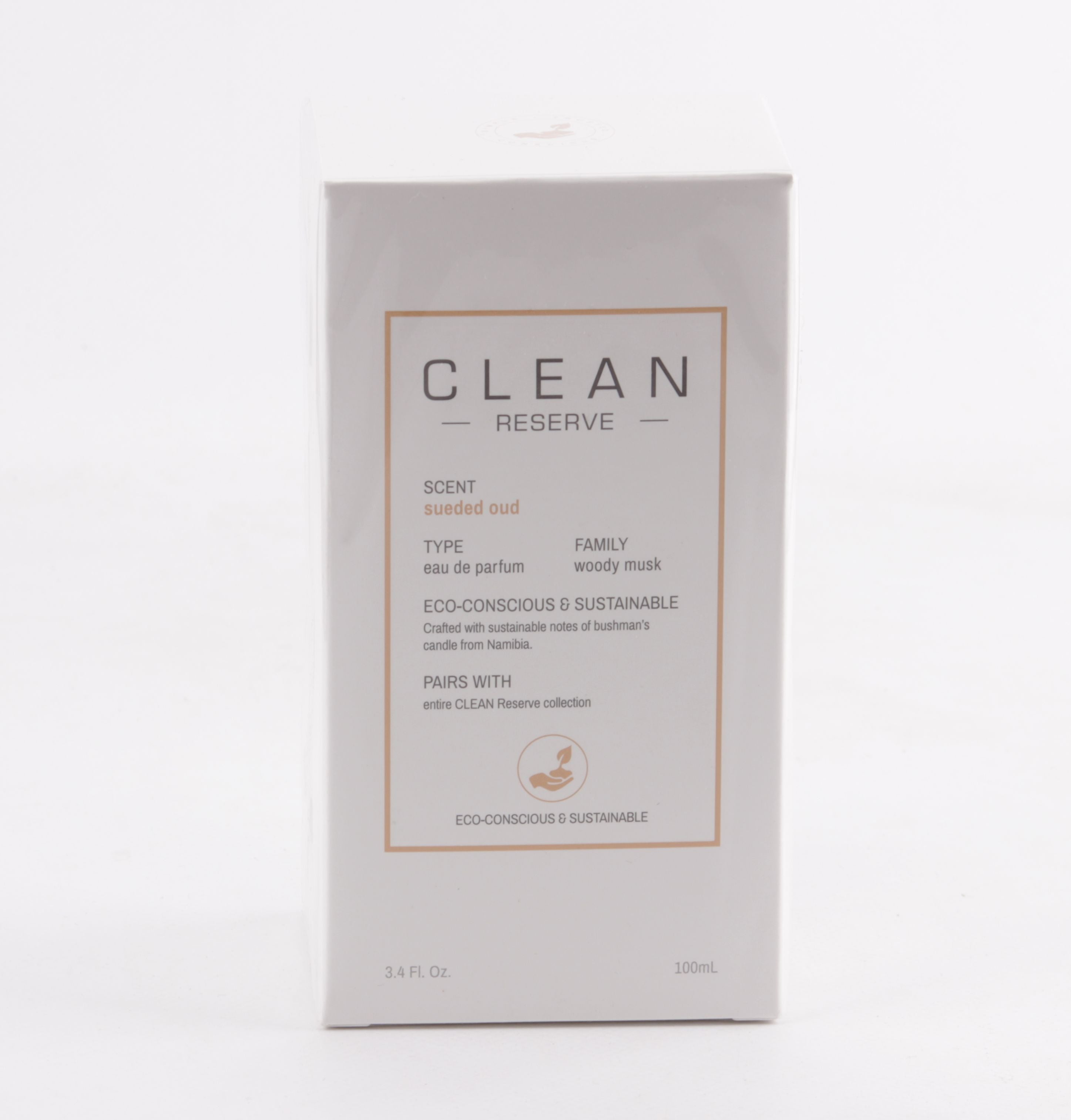Clean - Sueded Oud - Reserve - 100ml EDP Eau de Parfum