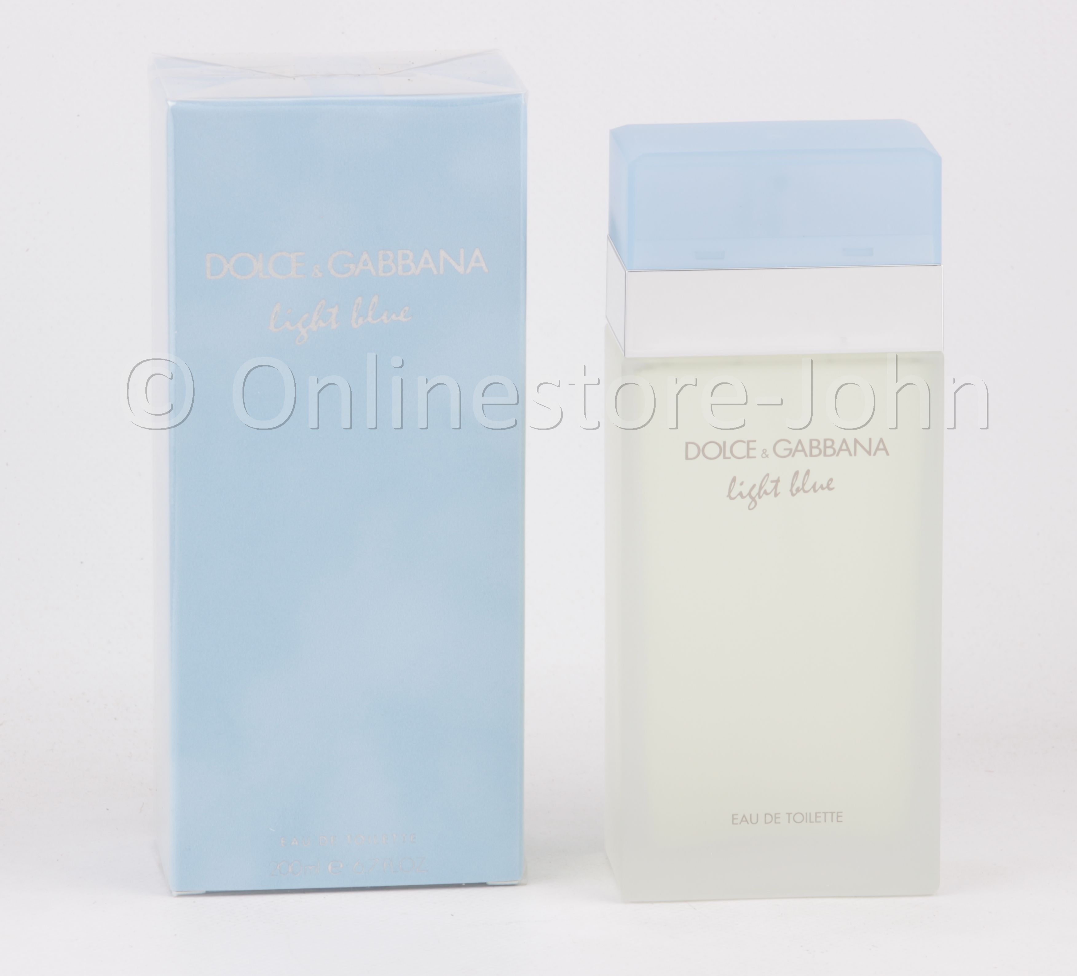 Dolce & Gabbana - Light Blue pour Femme - 200ml EDT Eau de Toilette