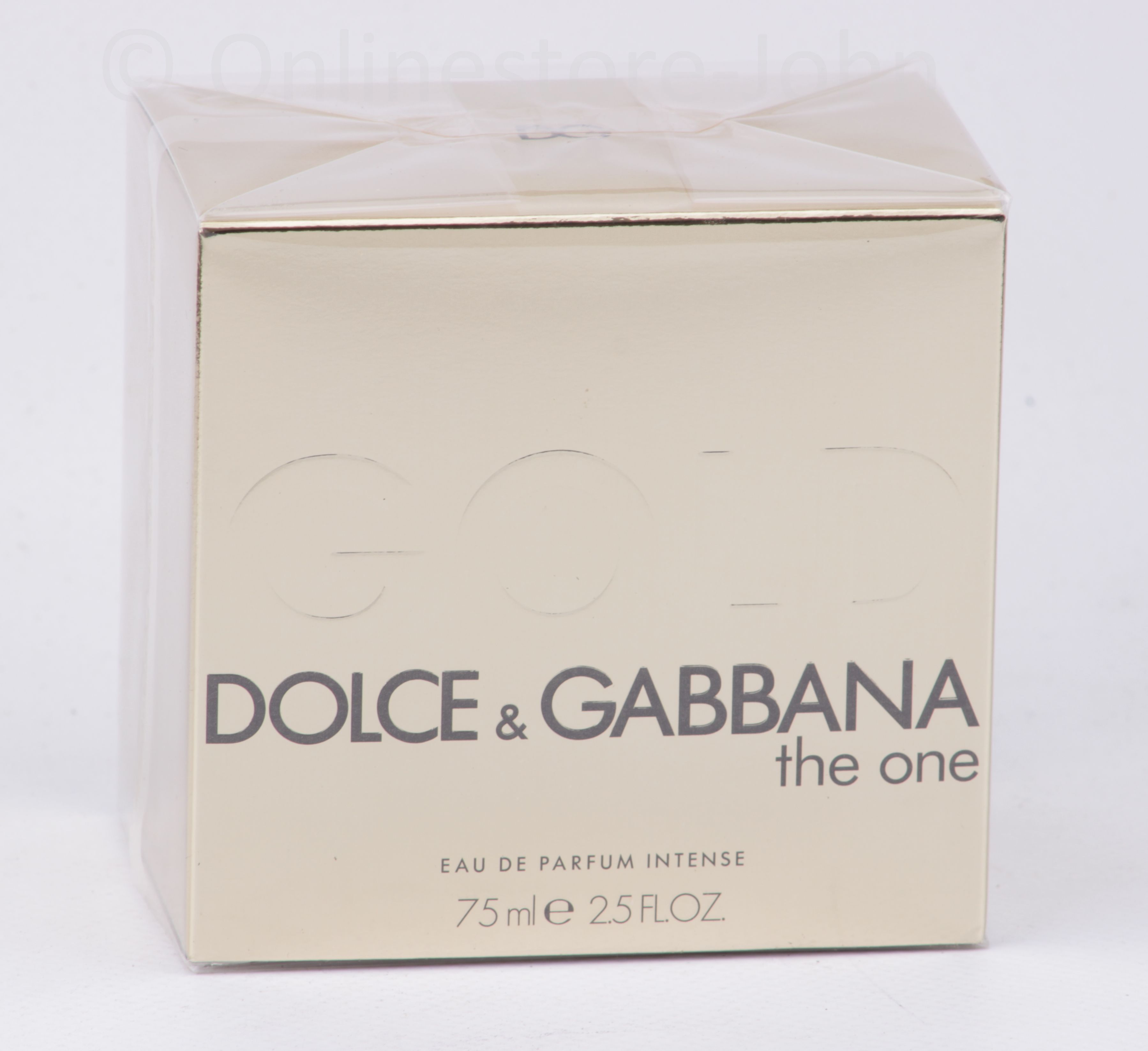 Dolce & Gabbana - The One for Women Gold Intense - 75ml EDP Eau de Parfum