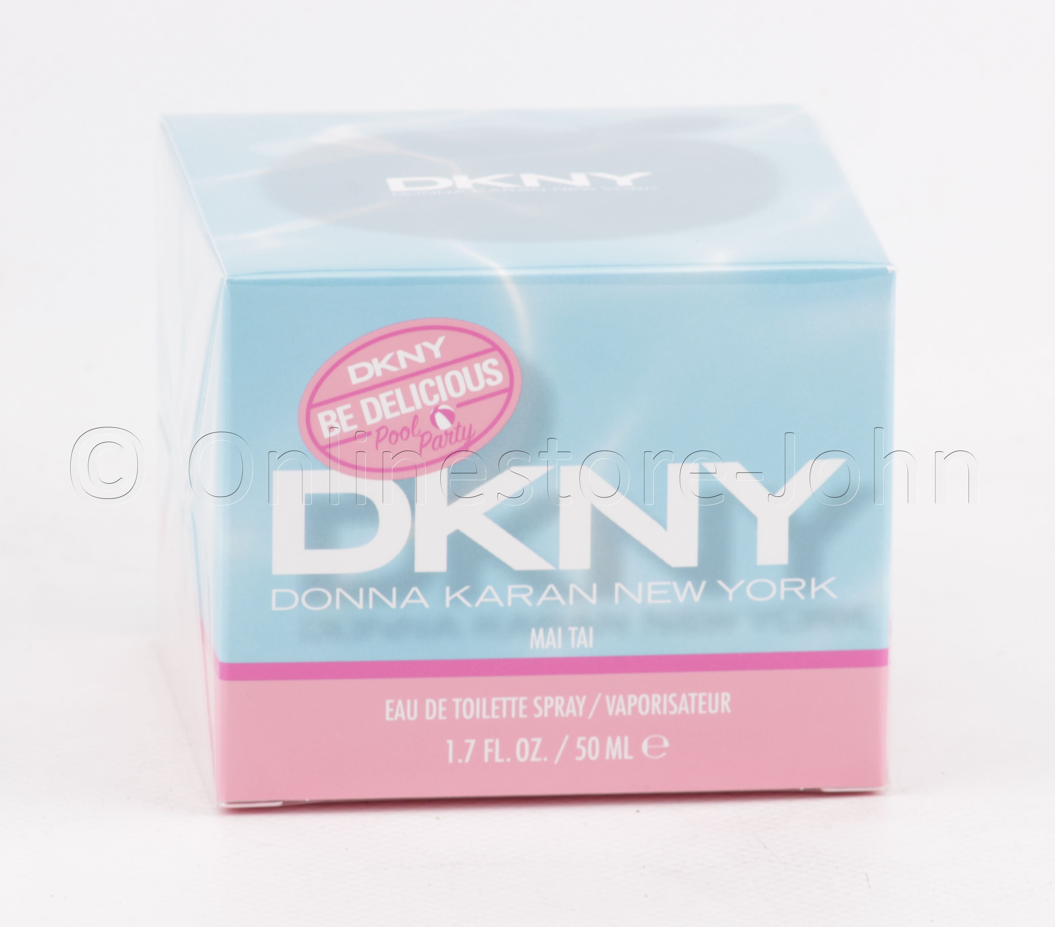 DKNY - Be Delicious Pool Party Mai Tai - 50ml EDT Eau de Toilette