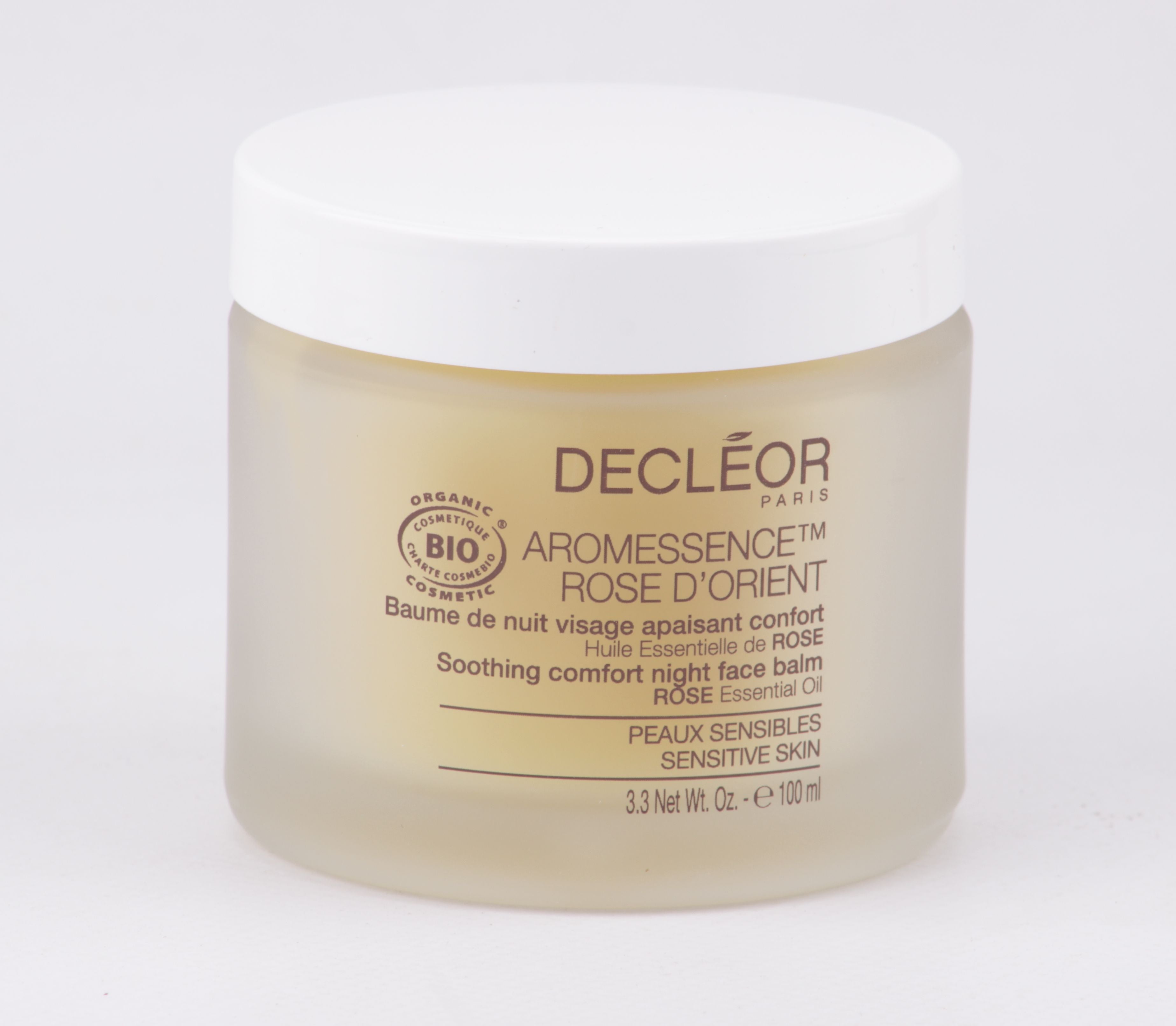 Decleor - Aromessence Rose D'Orient - Soothing Comfort Night Face Balm - 100ml