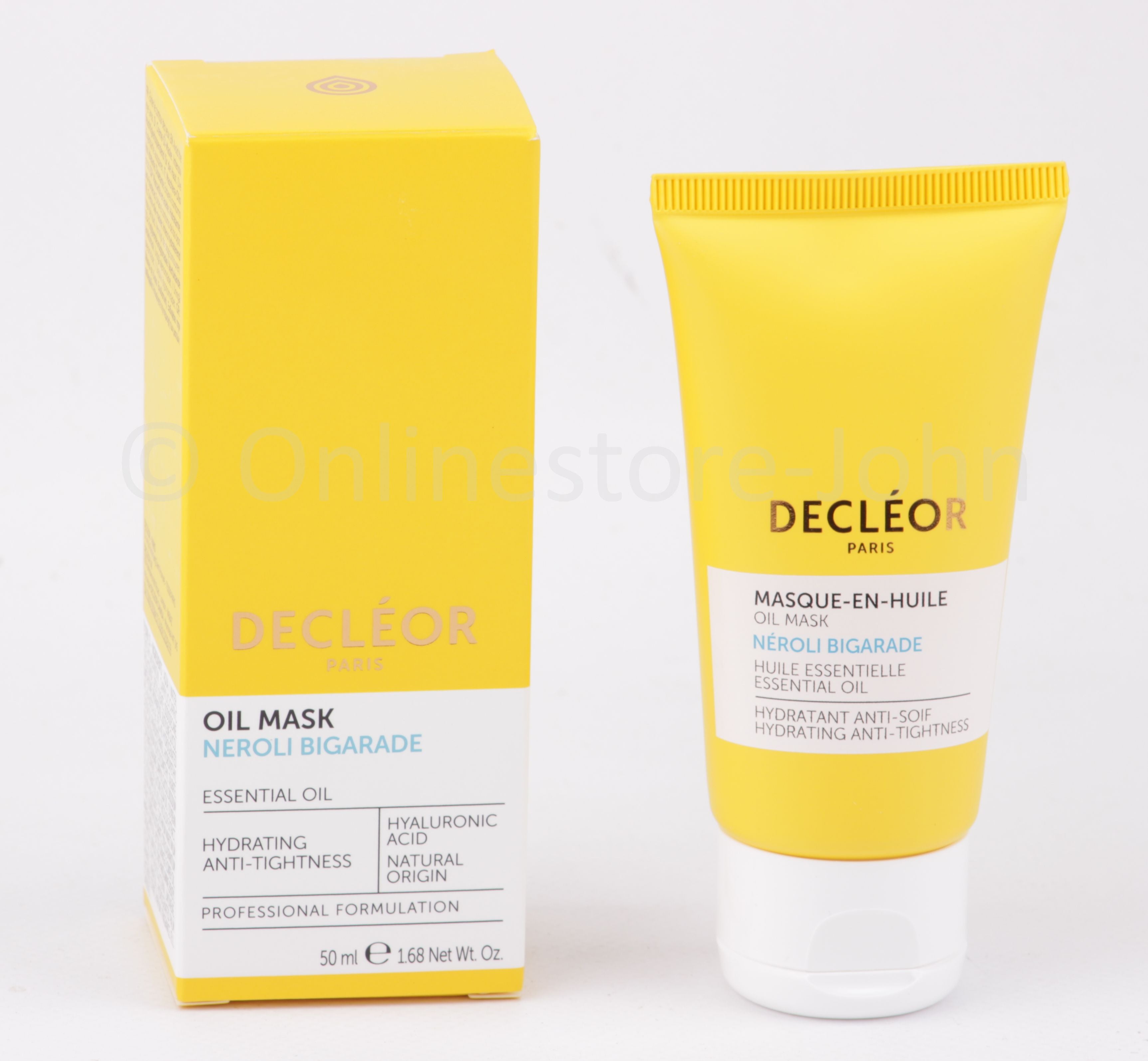 Decleor - Neroli Bigarade - Oil Mask - 50ml Creme-Maske