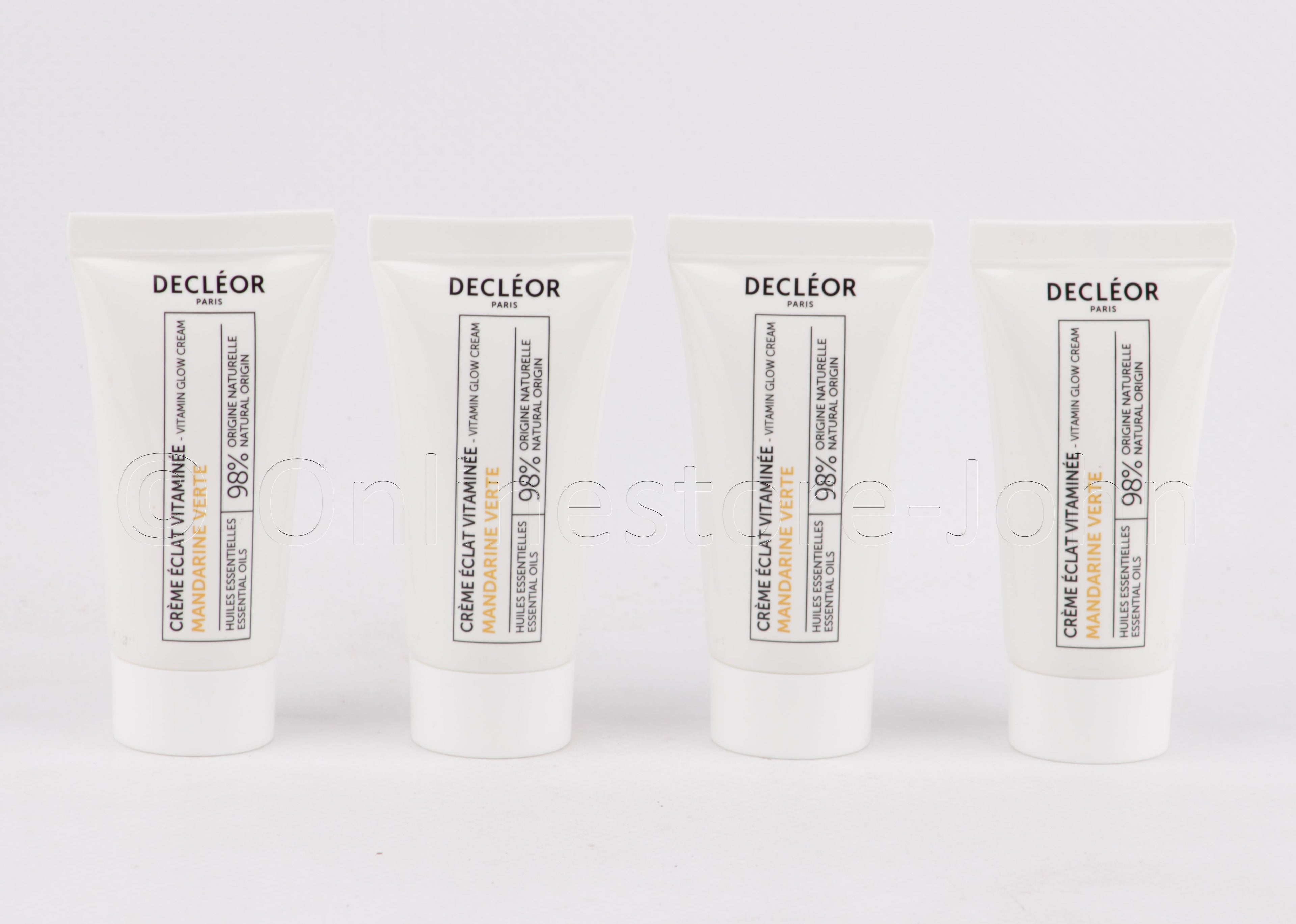 Decleor - Green Mandarin - Vitamin Glow Cream - 4 x 15ml