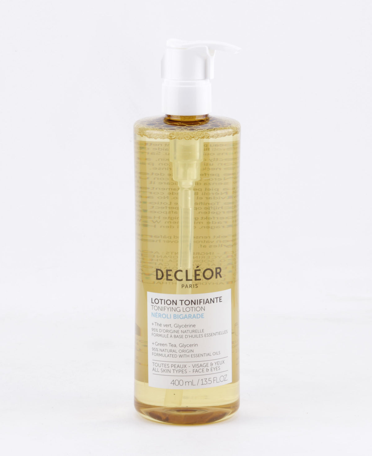 Decleor - Neroli Bigarade - Tonifying Lotion - 400ml Belebende Gesichtslotion