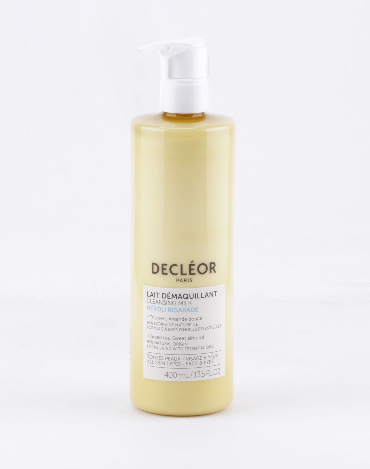Decleor - Neroli Bigarade - Cleansing Milk - 400ml Reinigungsmilch