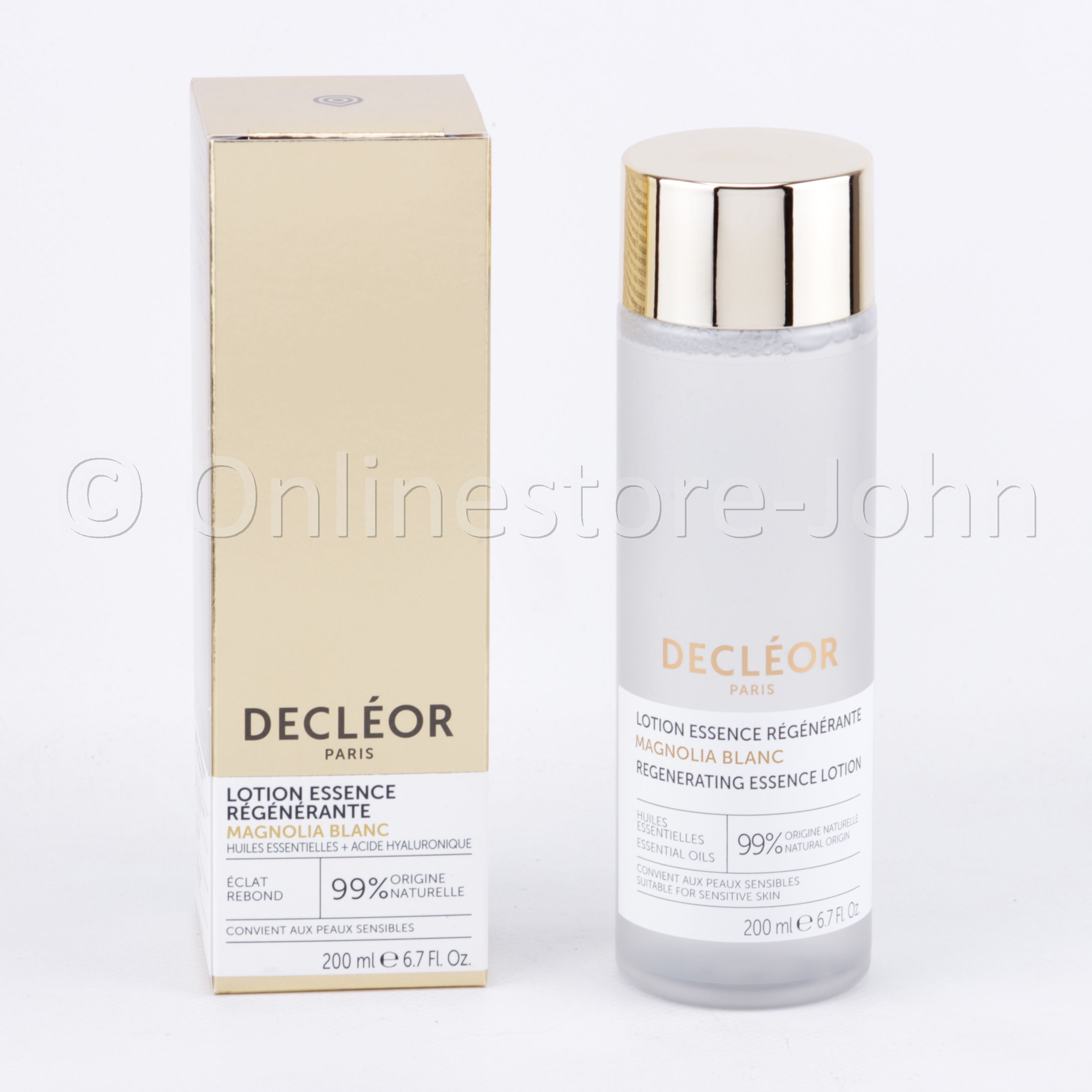 Decleor - Magnolia Blanc - Regenerating Essence Lotion - 200ml