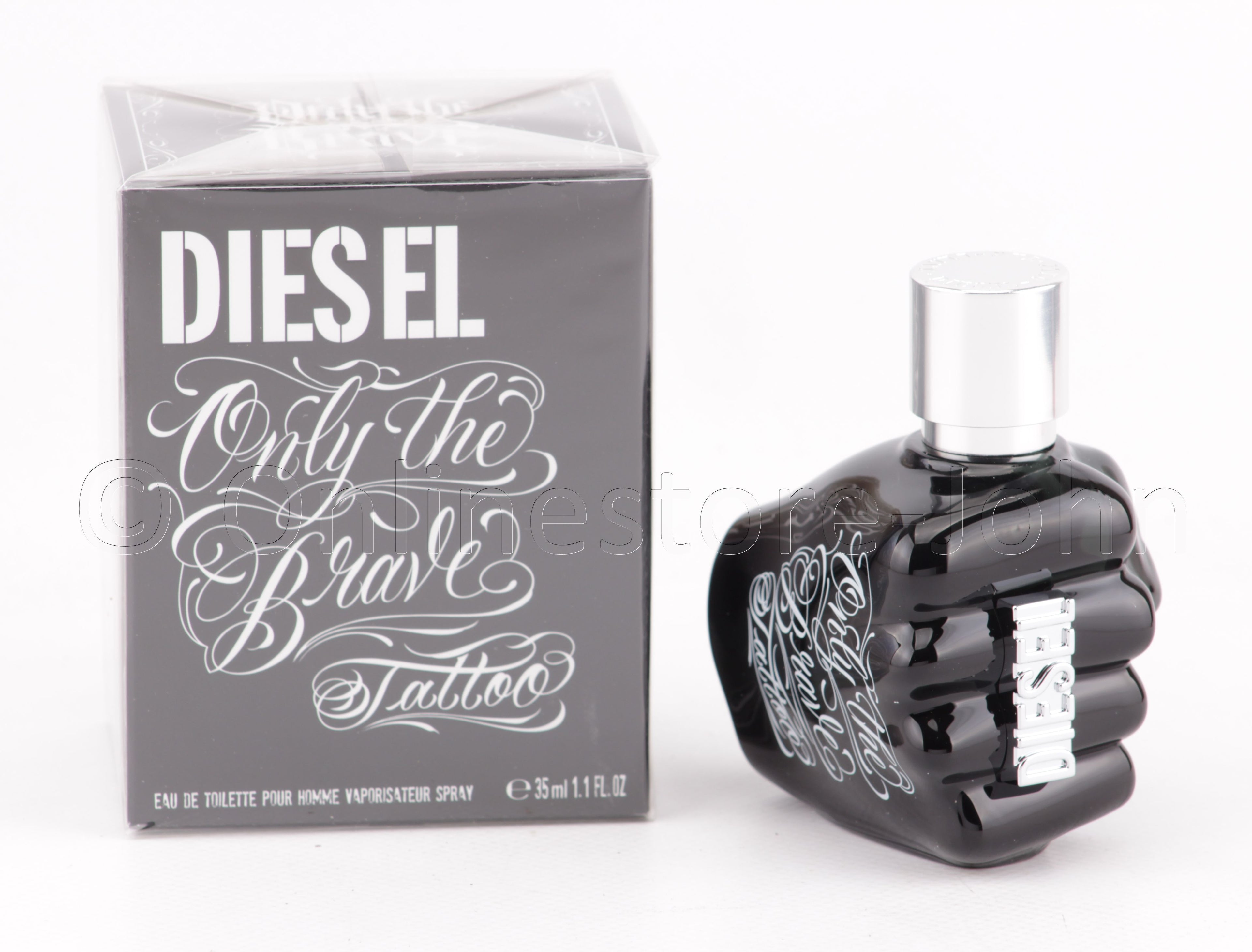 Diesel - Only the Brave Tattoo - 35ml EDT Eau de Toilette