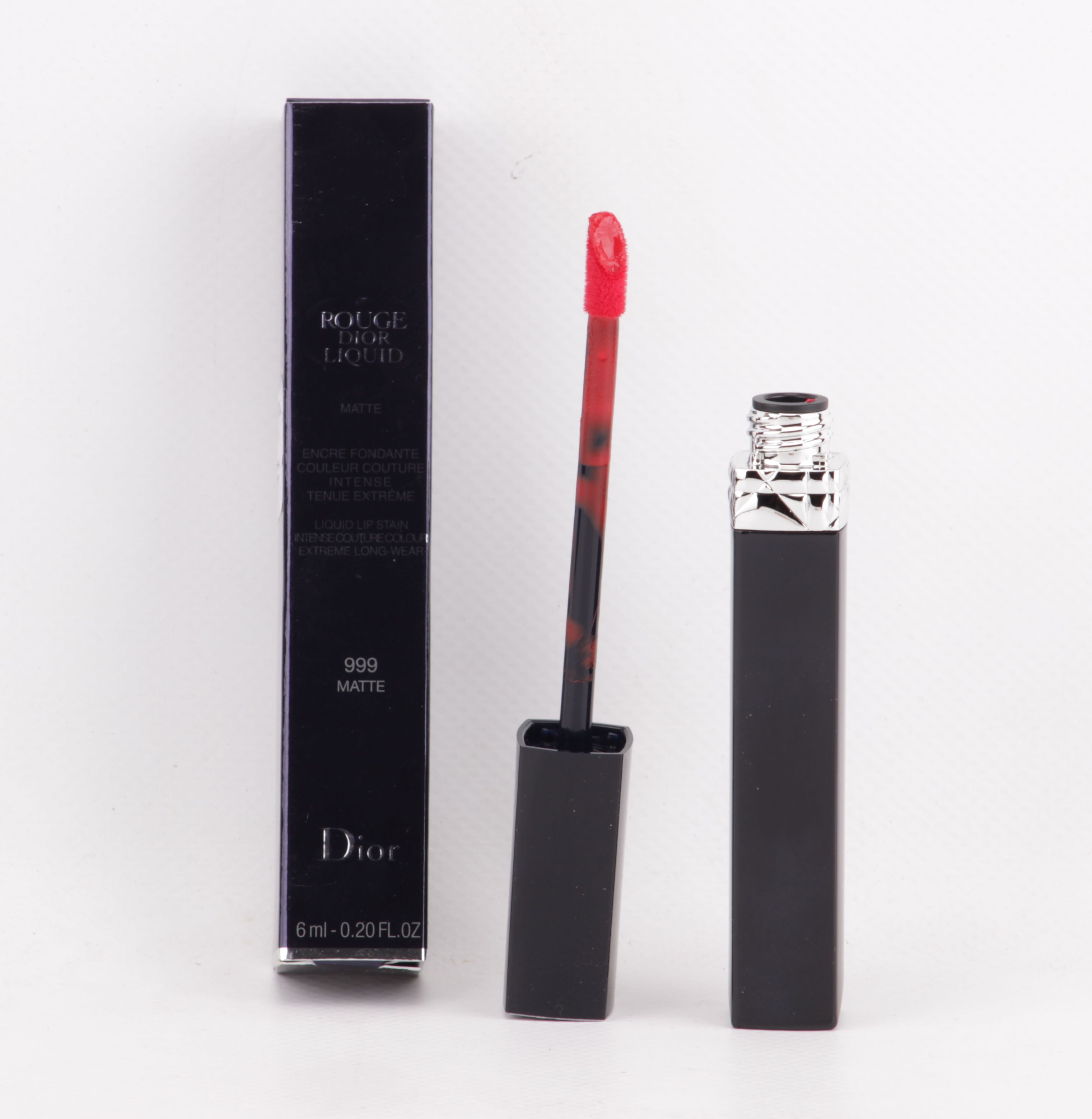 Dior Prestige - Rouge Liquid - Liquid Lip Stain Extreme Long-Wear 6ml 999 Matte