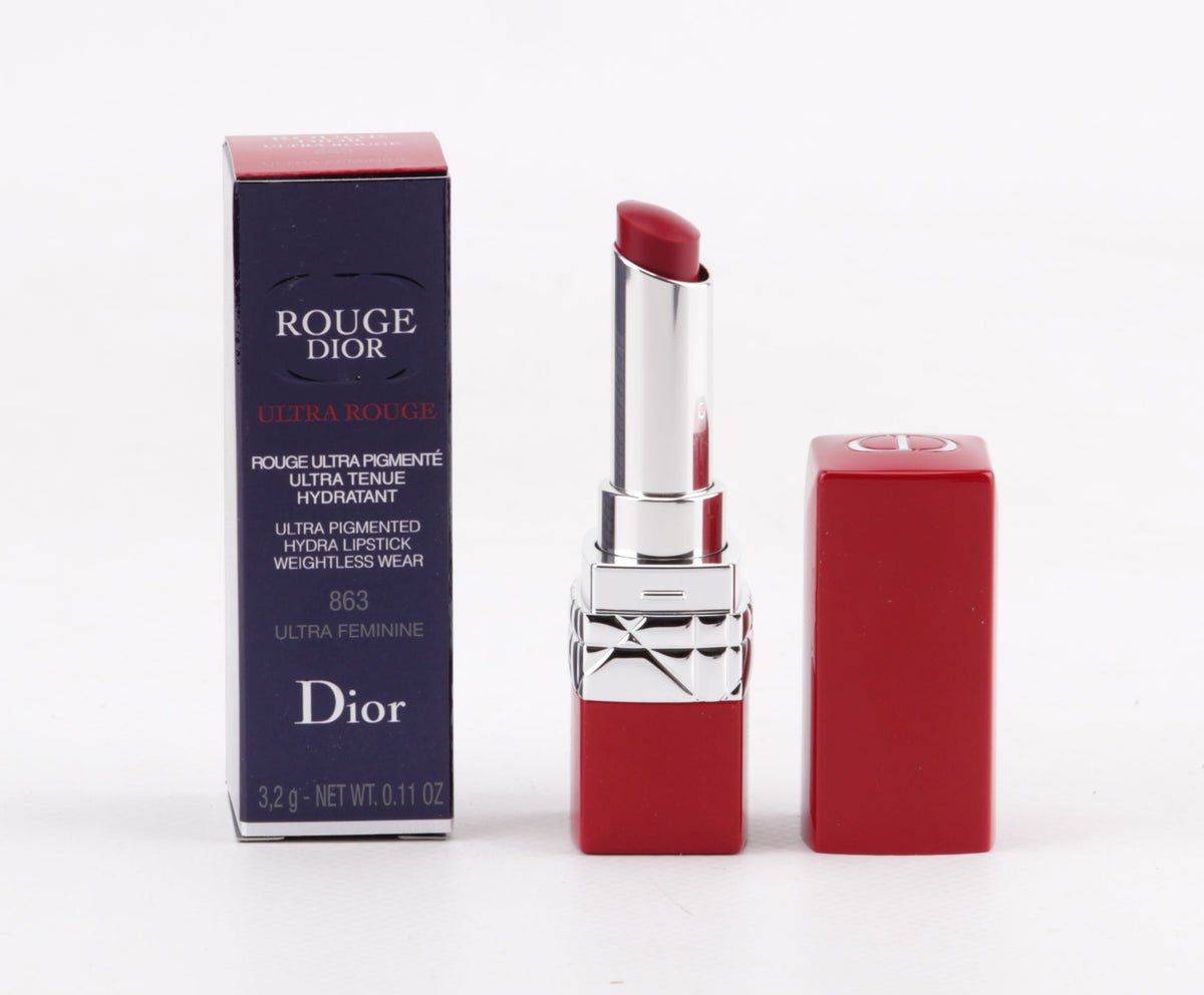 Christian Dior - Ultra Rouge - 3,2g Nr. 863 Ultra Feminine