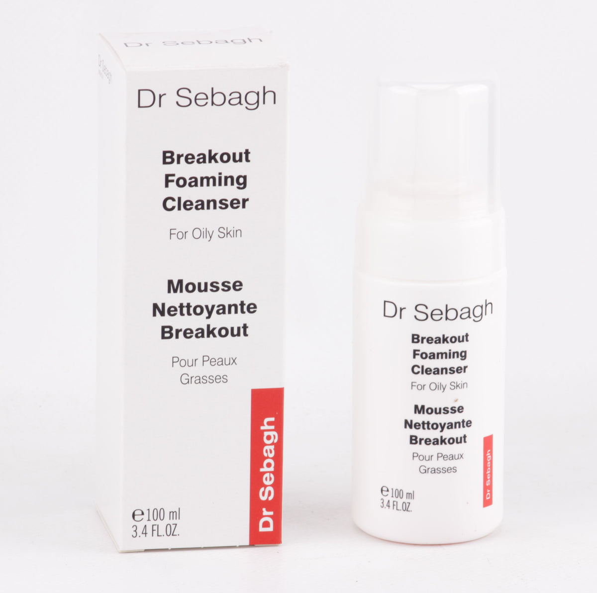 Dr Sebagh - Breakout Foaming Cleanser 100ml - For Oily Skin