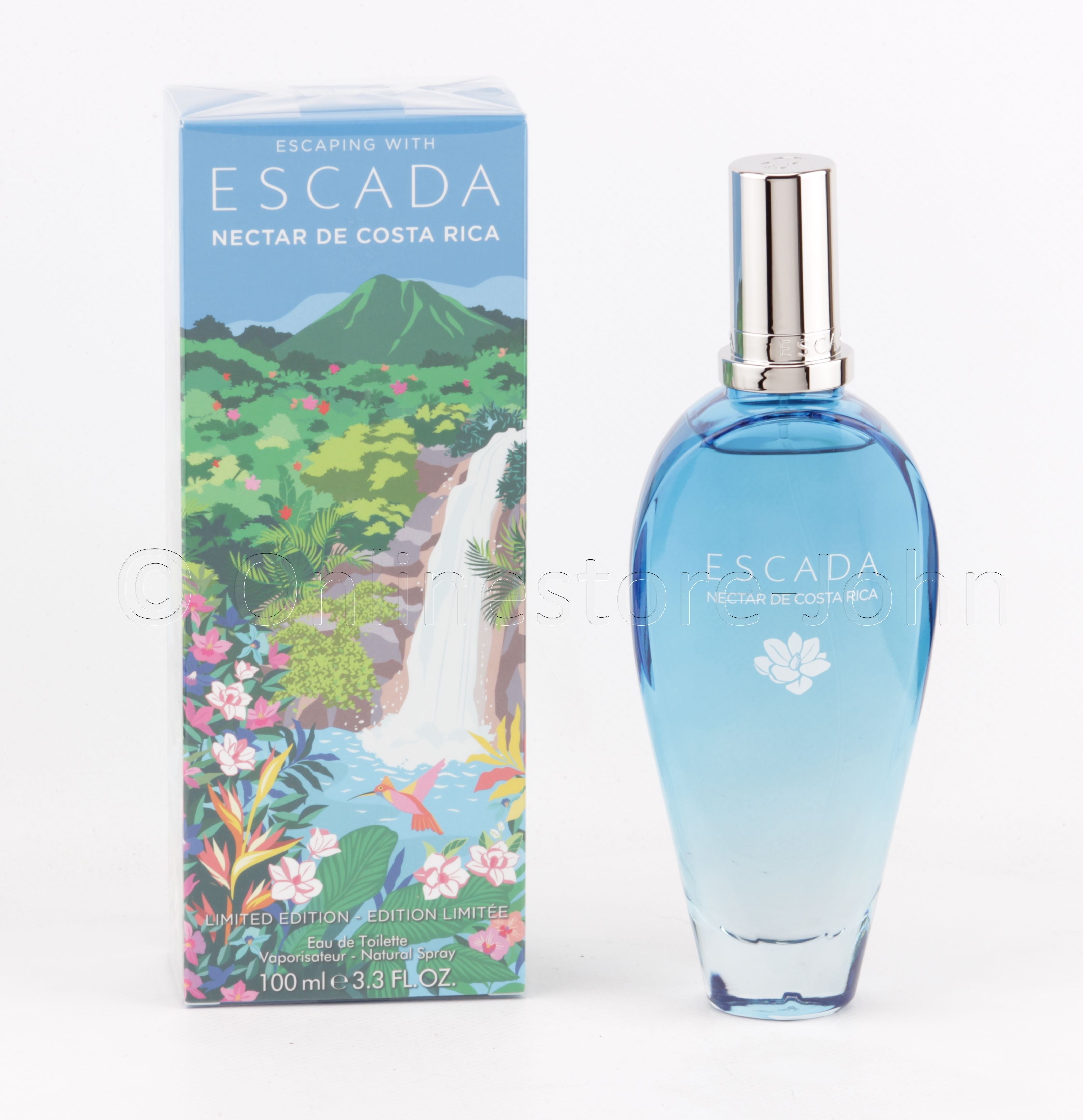Escada - Nectar de Costa Rica - 100ml EDT Eau de Toilette - Limited Edition