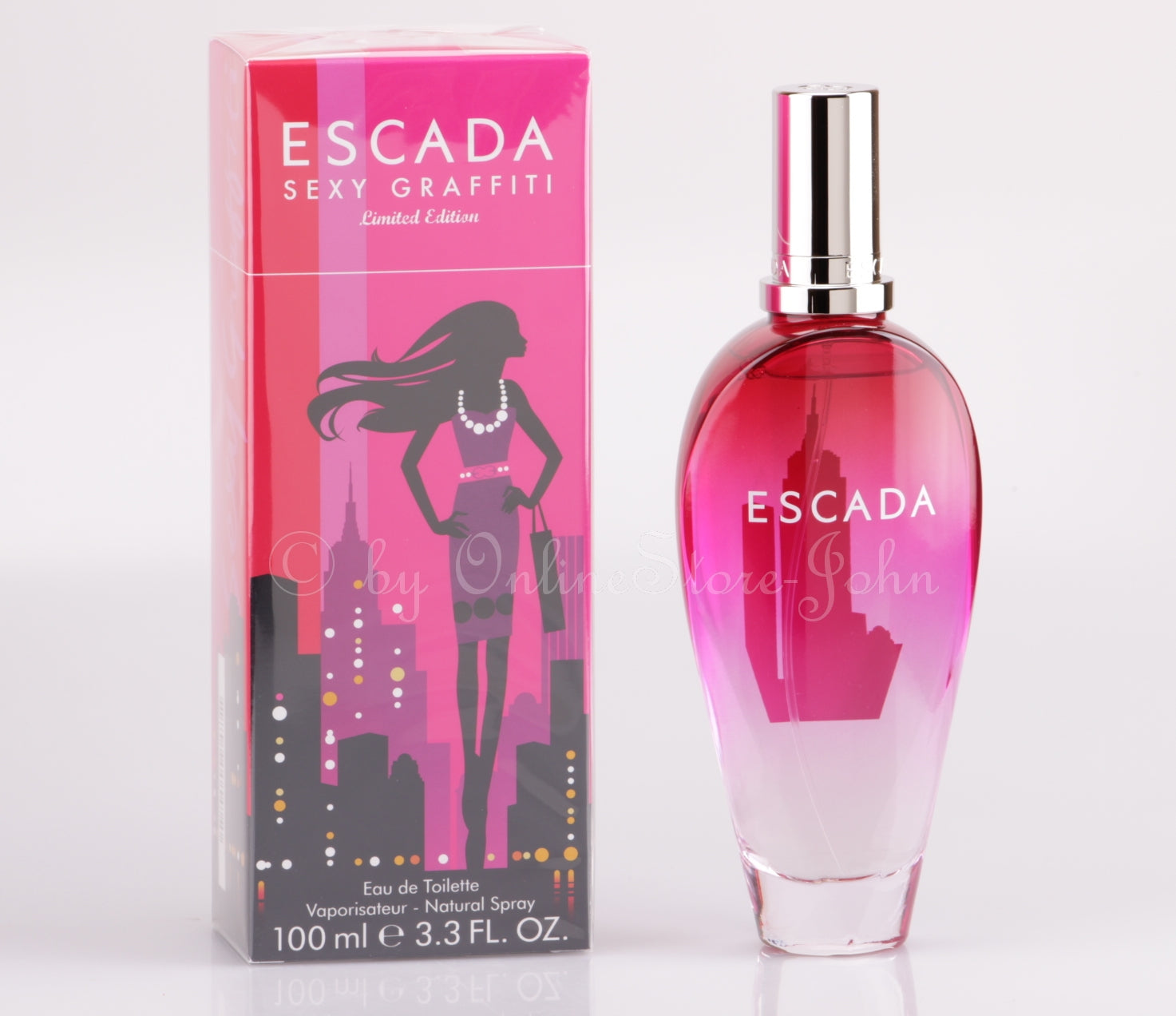 !! B-WARE !! Escada - Sexy Graffiti - 100ml EDT Eau de Toilette