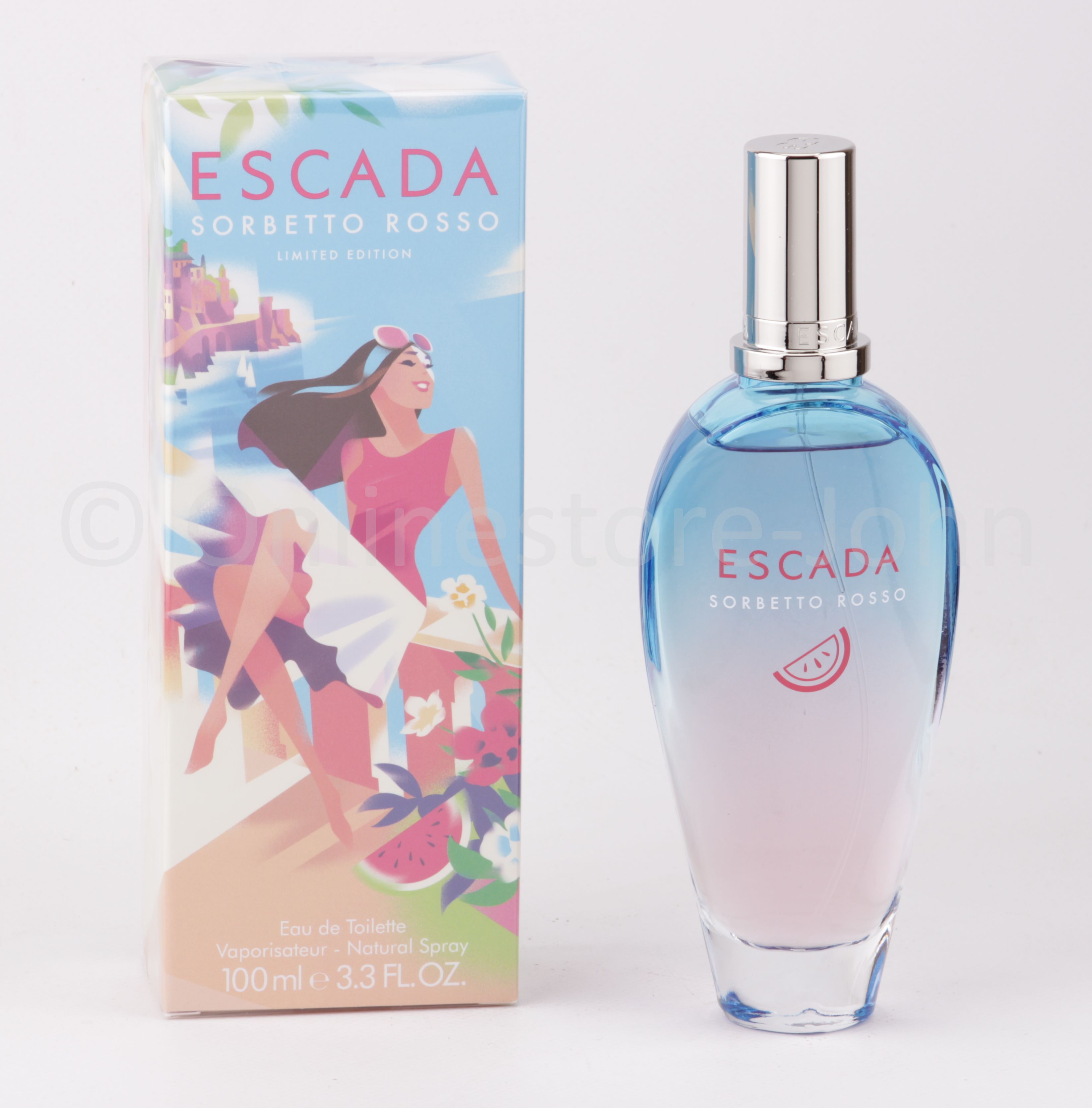Escada - Sorbetto Rosso - 100ml EDT Eau de Toilette