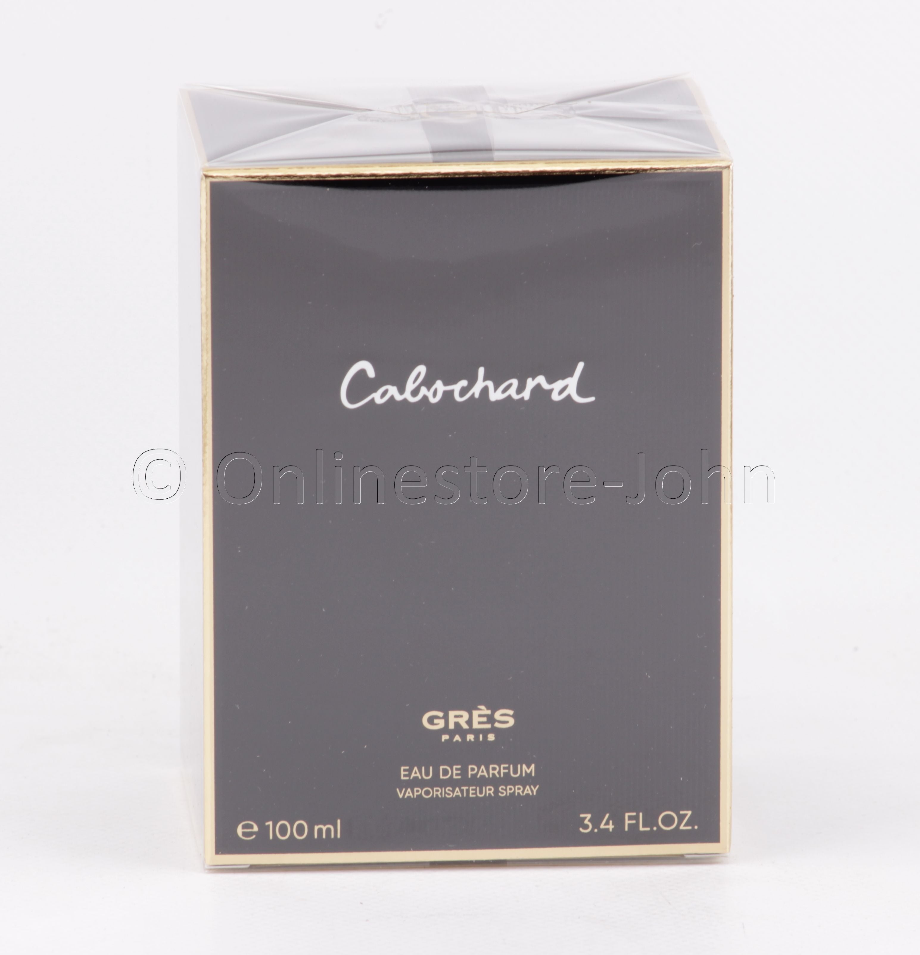 GRES - Cabochard - 100ml EDP Eau de Parfum